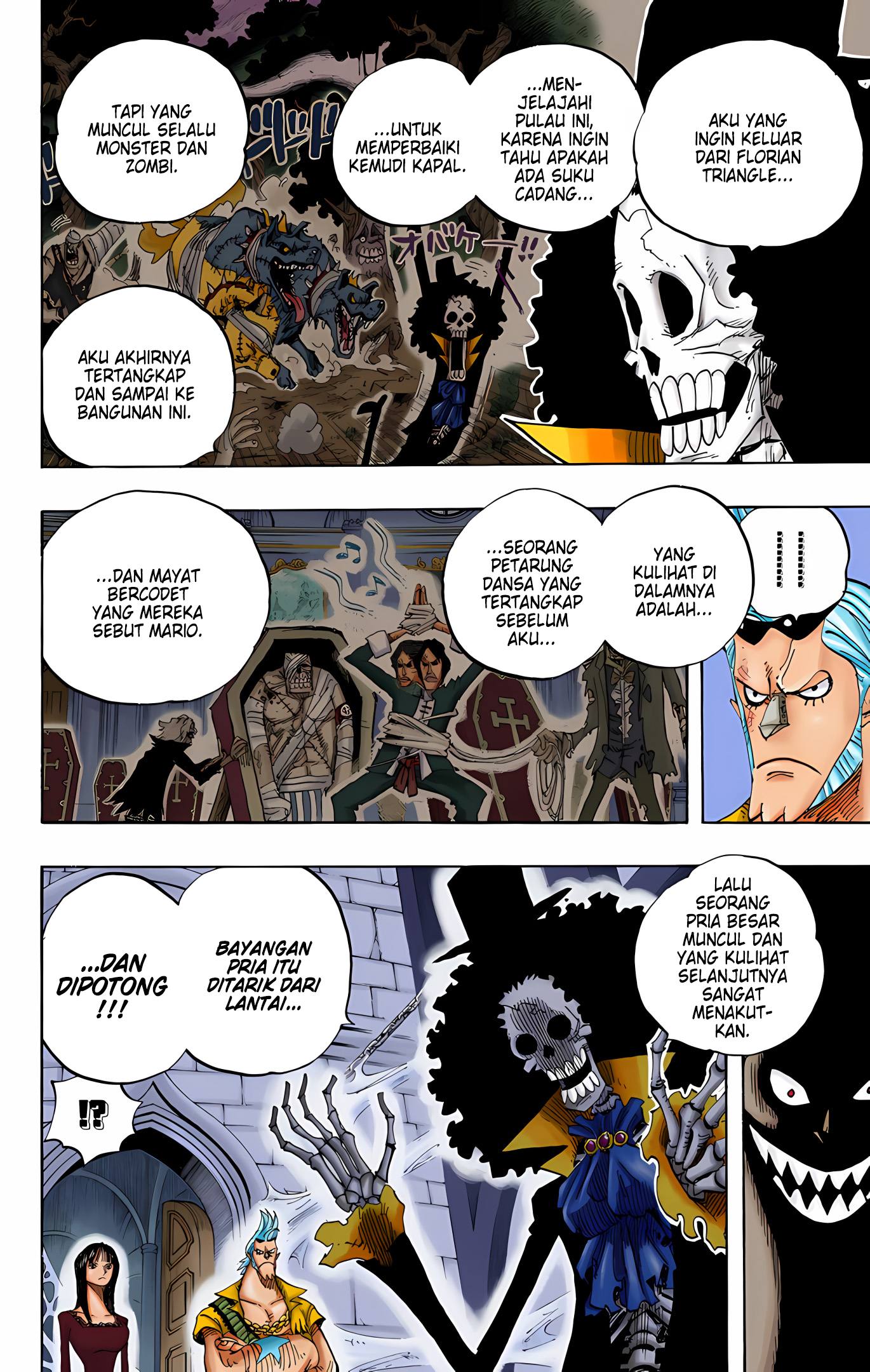 One Piece (Official Colored) Chapter 455 - halaman 6