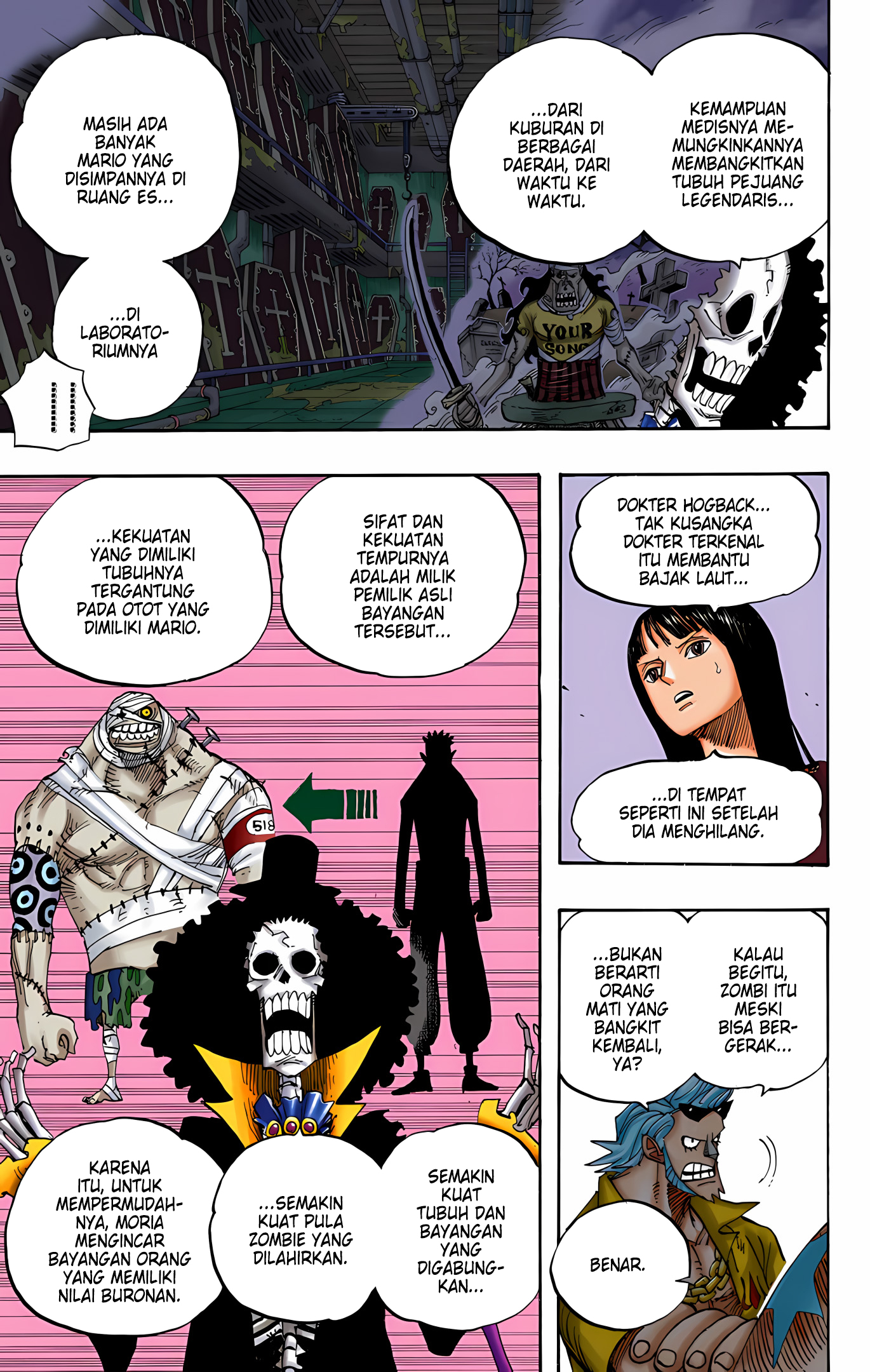 One Piece (Official Colored) Chapter 455 - halaman 9