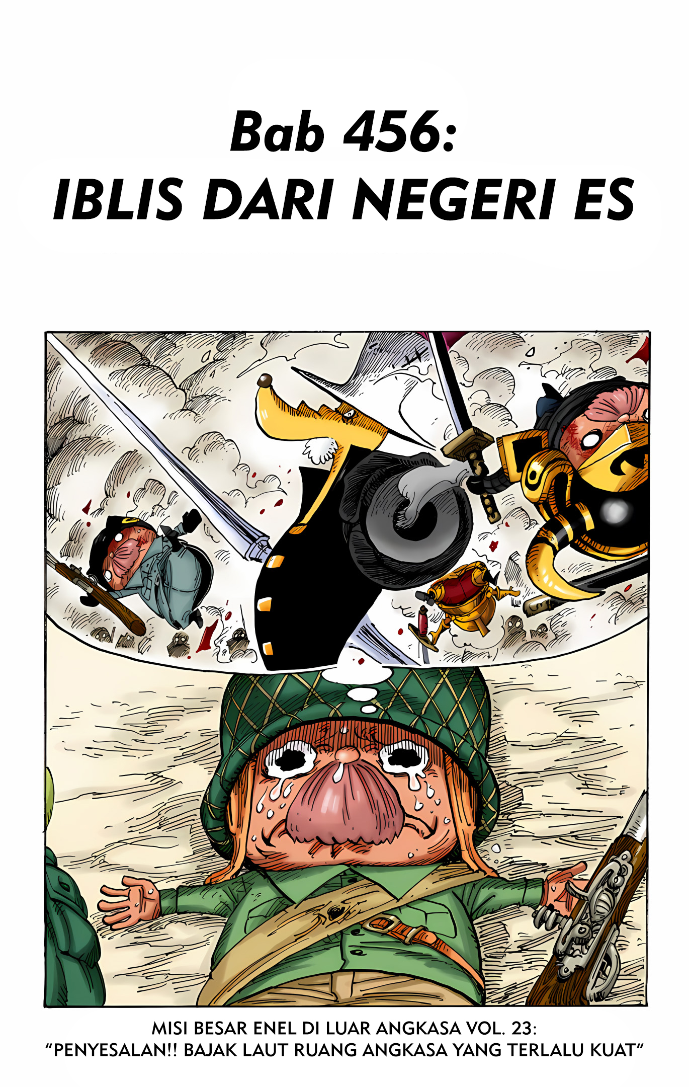 One Piece (Official Colored) Chapter 456 - halaman 1