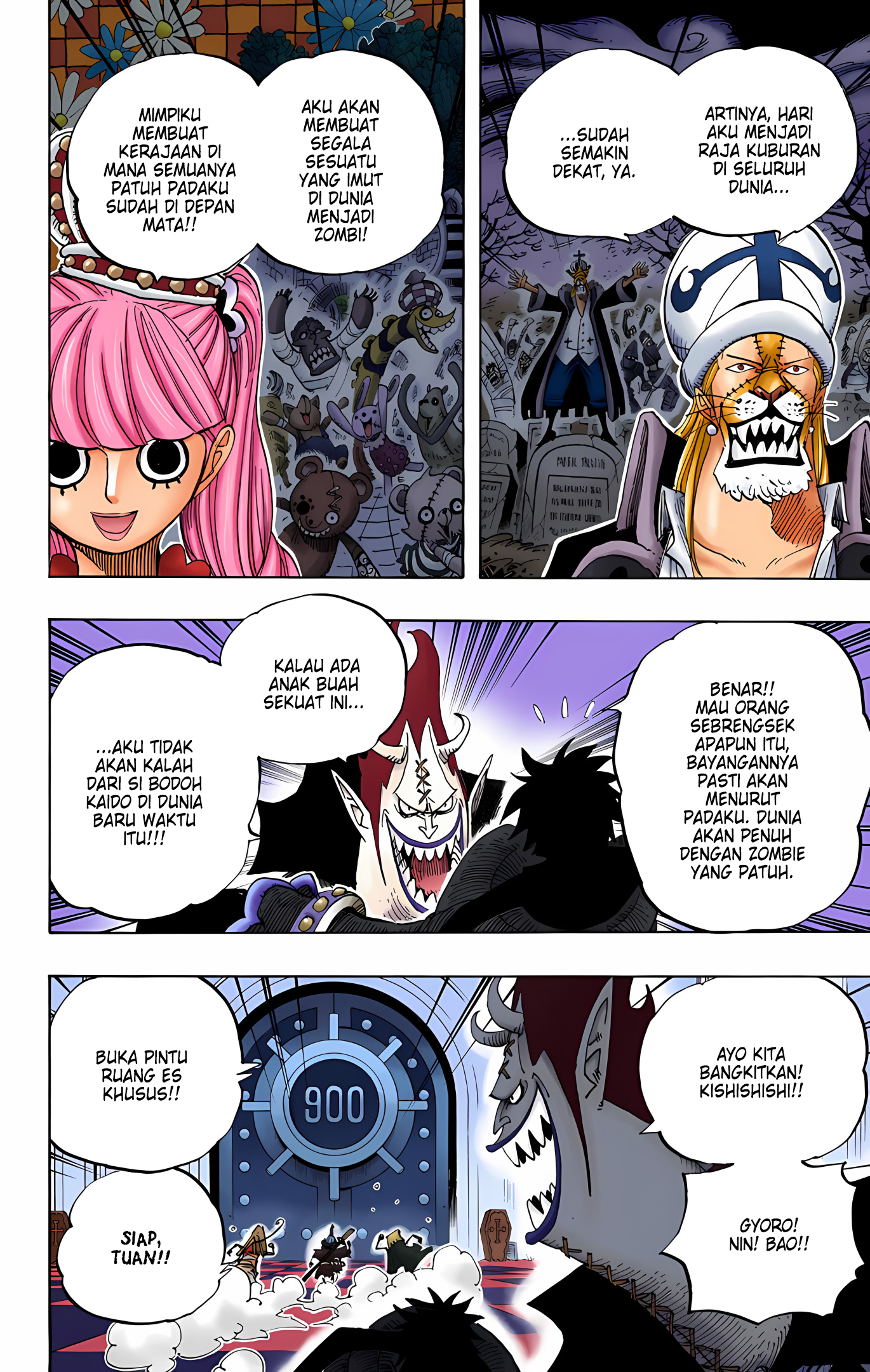 One Piece (Official Colored) Chapter 456 - halaman 10