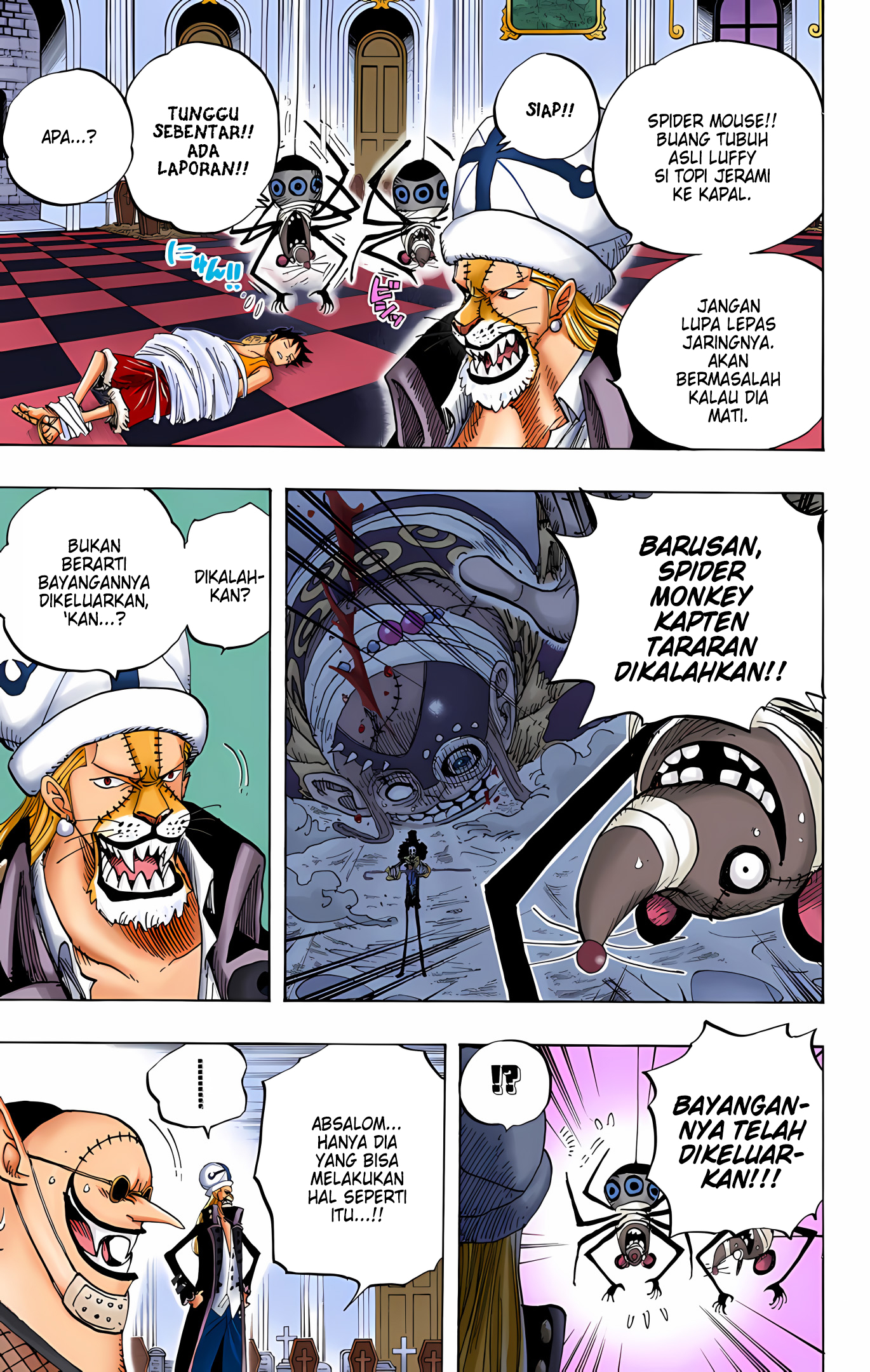 One Piece (Official Colored) Chapter 456 - halaman 11