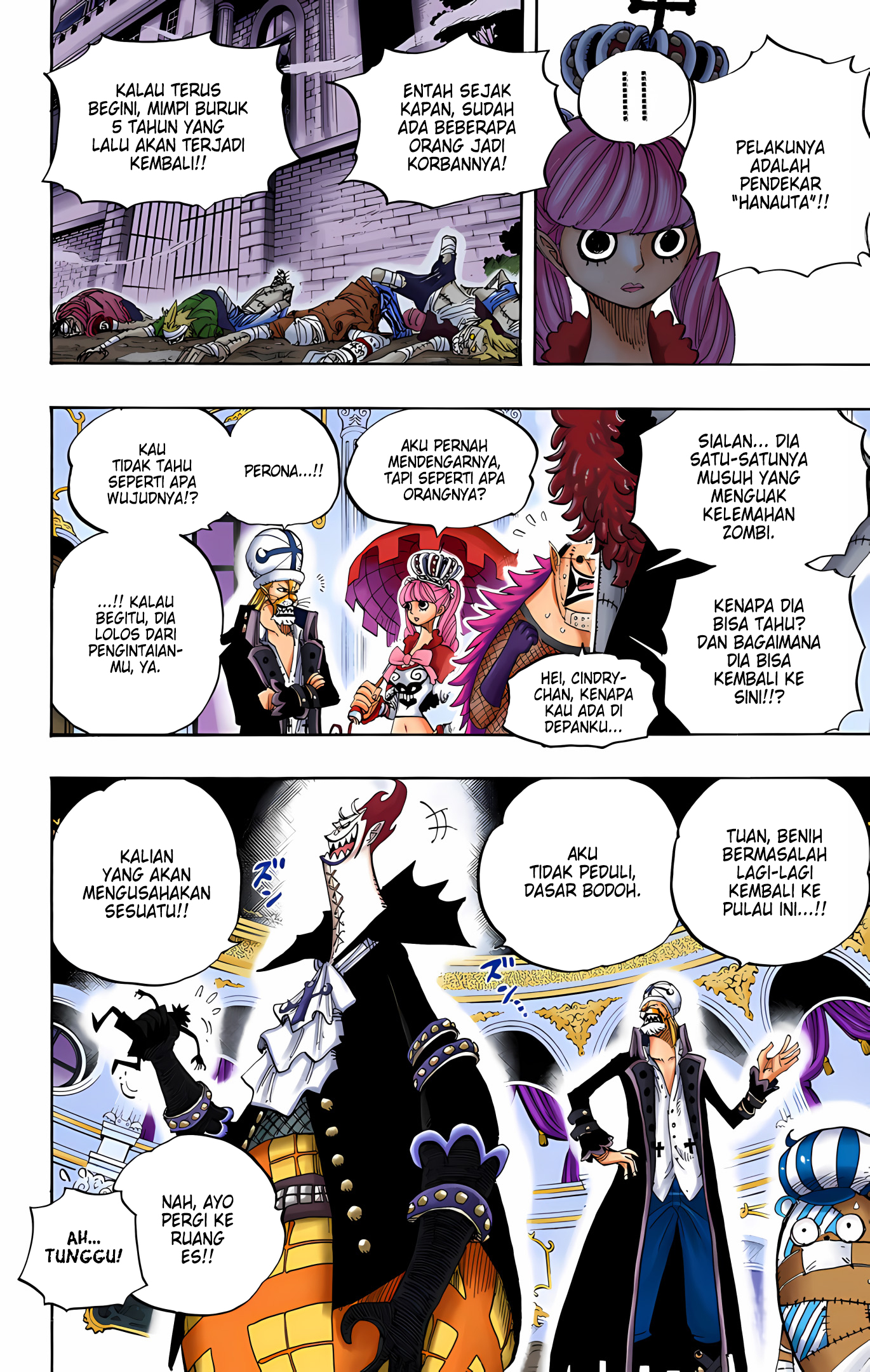 One Piece (Official Colored) Chapter 456 - halaman 12
