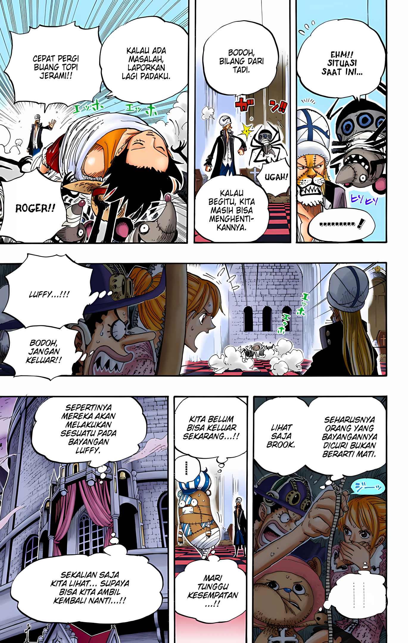 One Piece (Official Colored) Chapter 456 - halaman 13