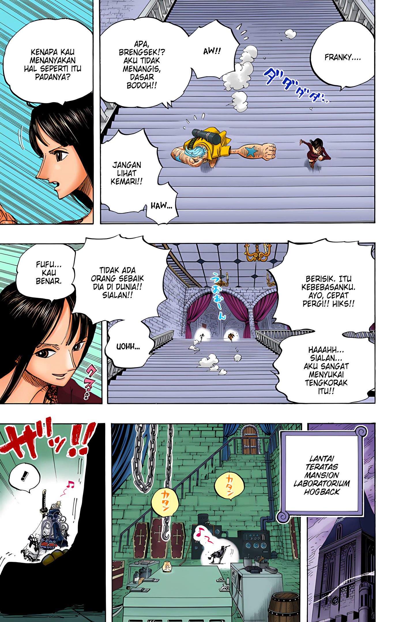 One Piece (Official Colored) Chapter 456 - halaman 15