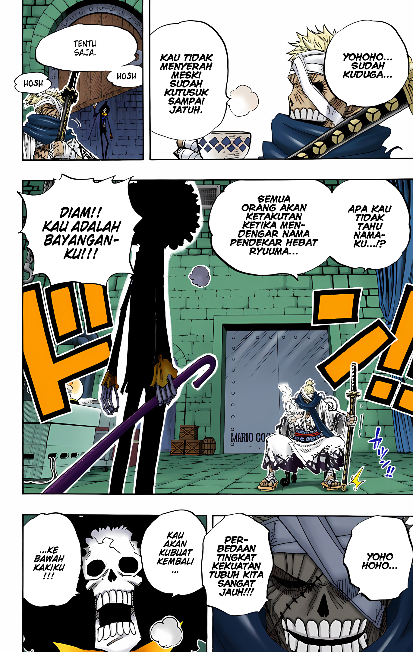 One Piece (Official Colored) Chapter 456 - halaman 16
