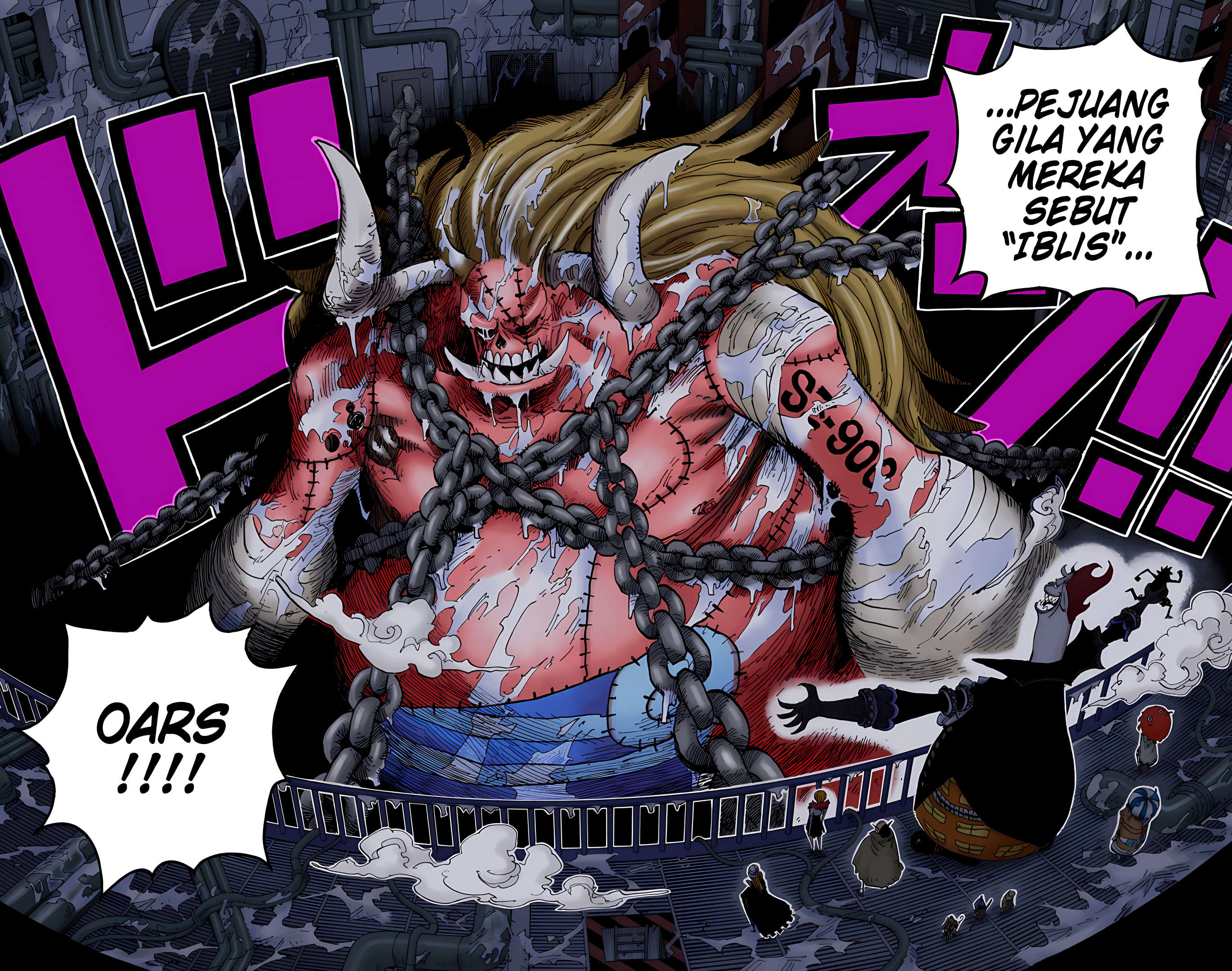 One Piece (Official Colored) Chapter 456 - halaman 18