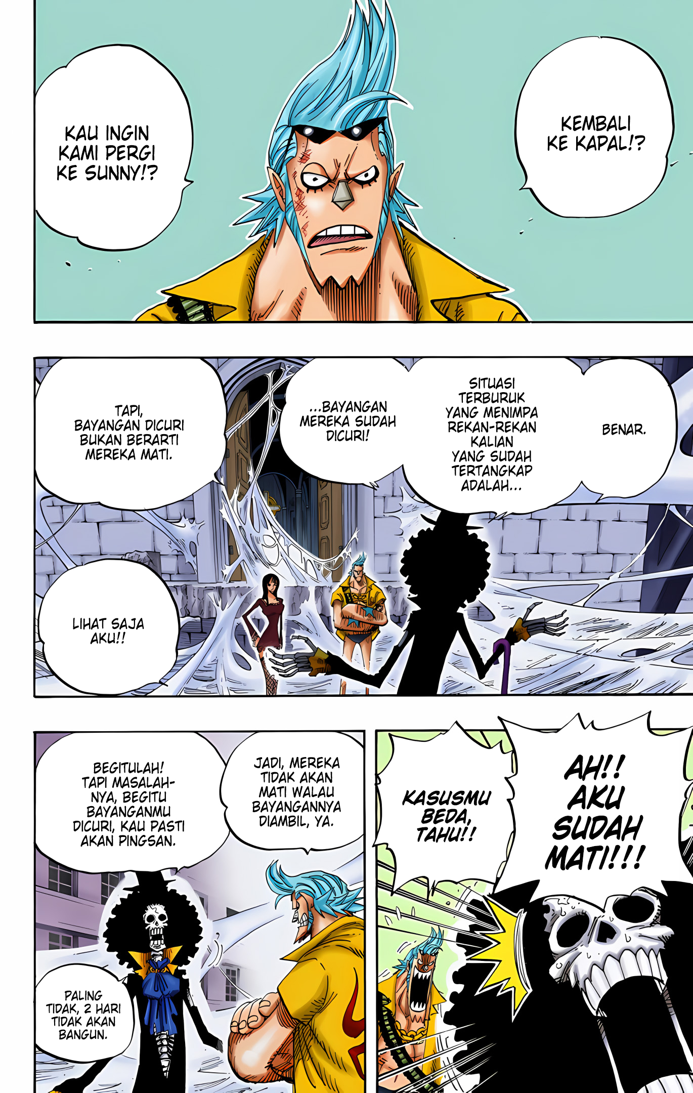 One Piece (Official Colored) Chapter 456 - halaman 2