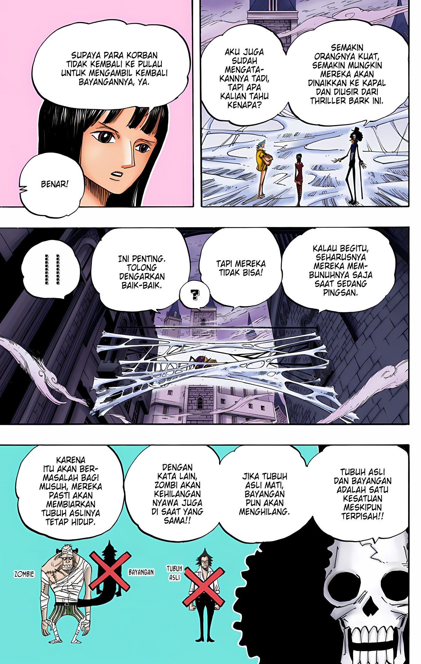 One Piece (Official Colored) Chapter 456 - halaman 3