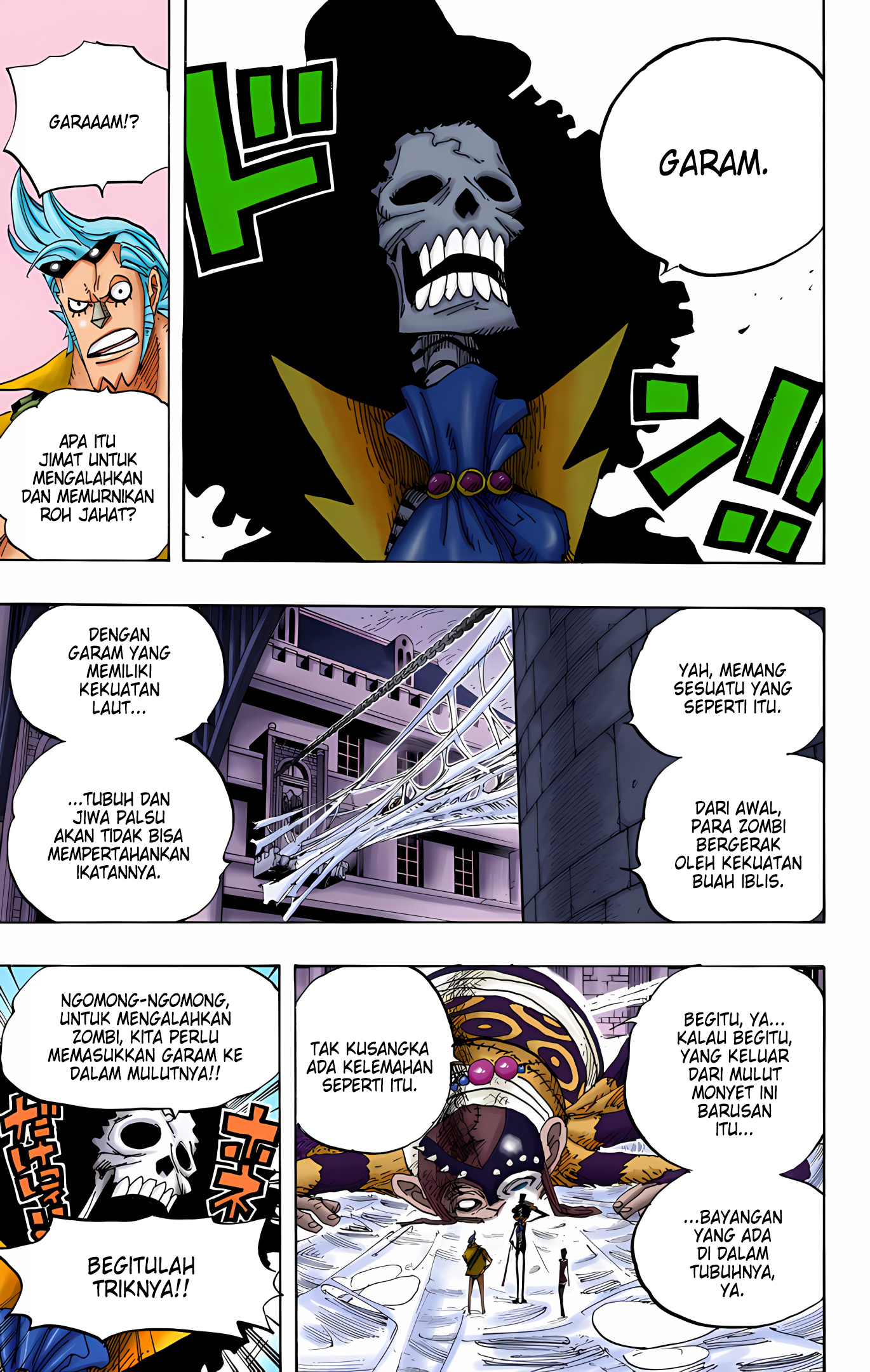 One Piece (Official Colored) Chapter 456 - halaman 5