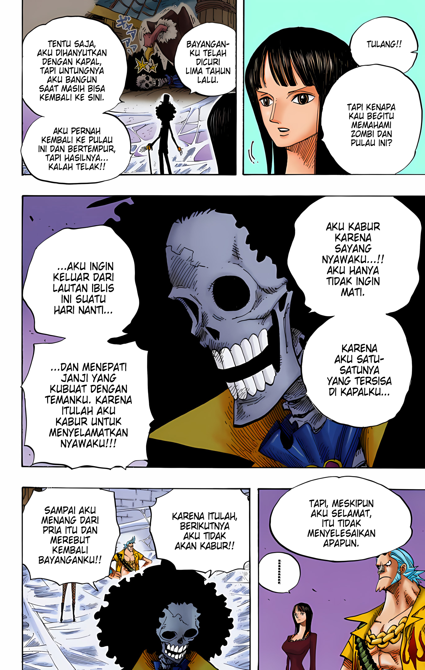 One Piece (Official Colored) Chapter 456 - halaman 6