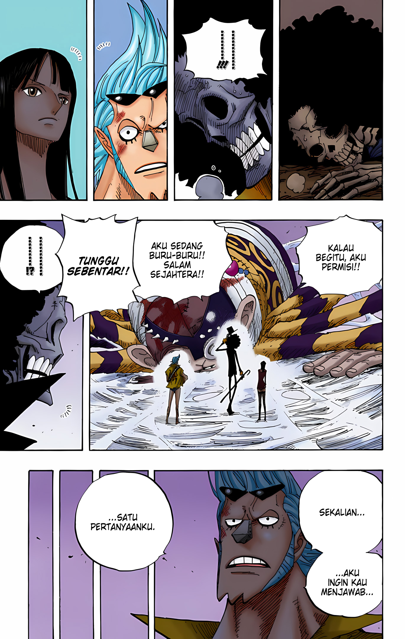 One Piece (Official Colored) Chapter 456 - halaman 7