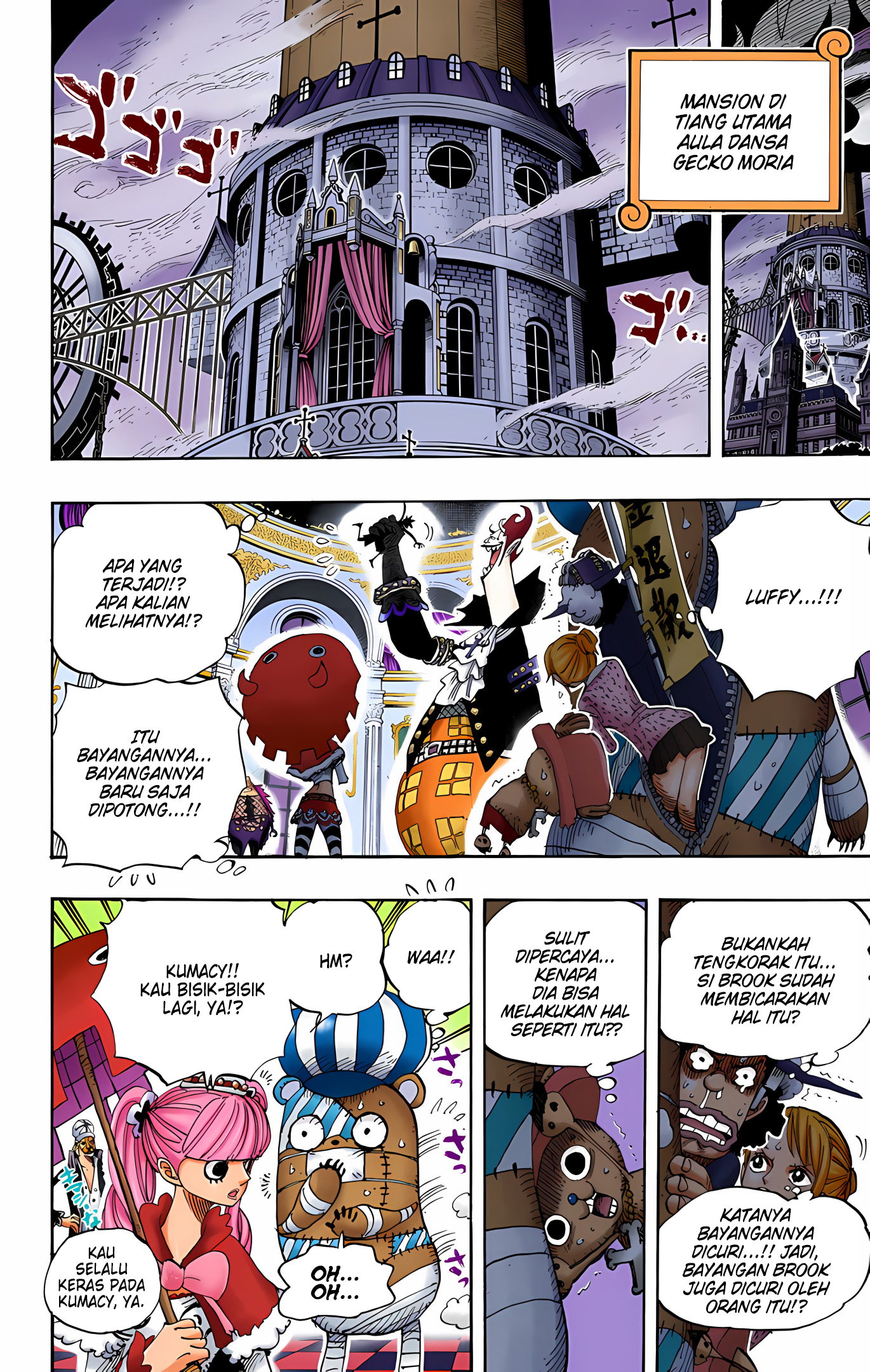 One Piece (Official Colored) Chapter 456 - halaman 8