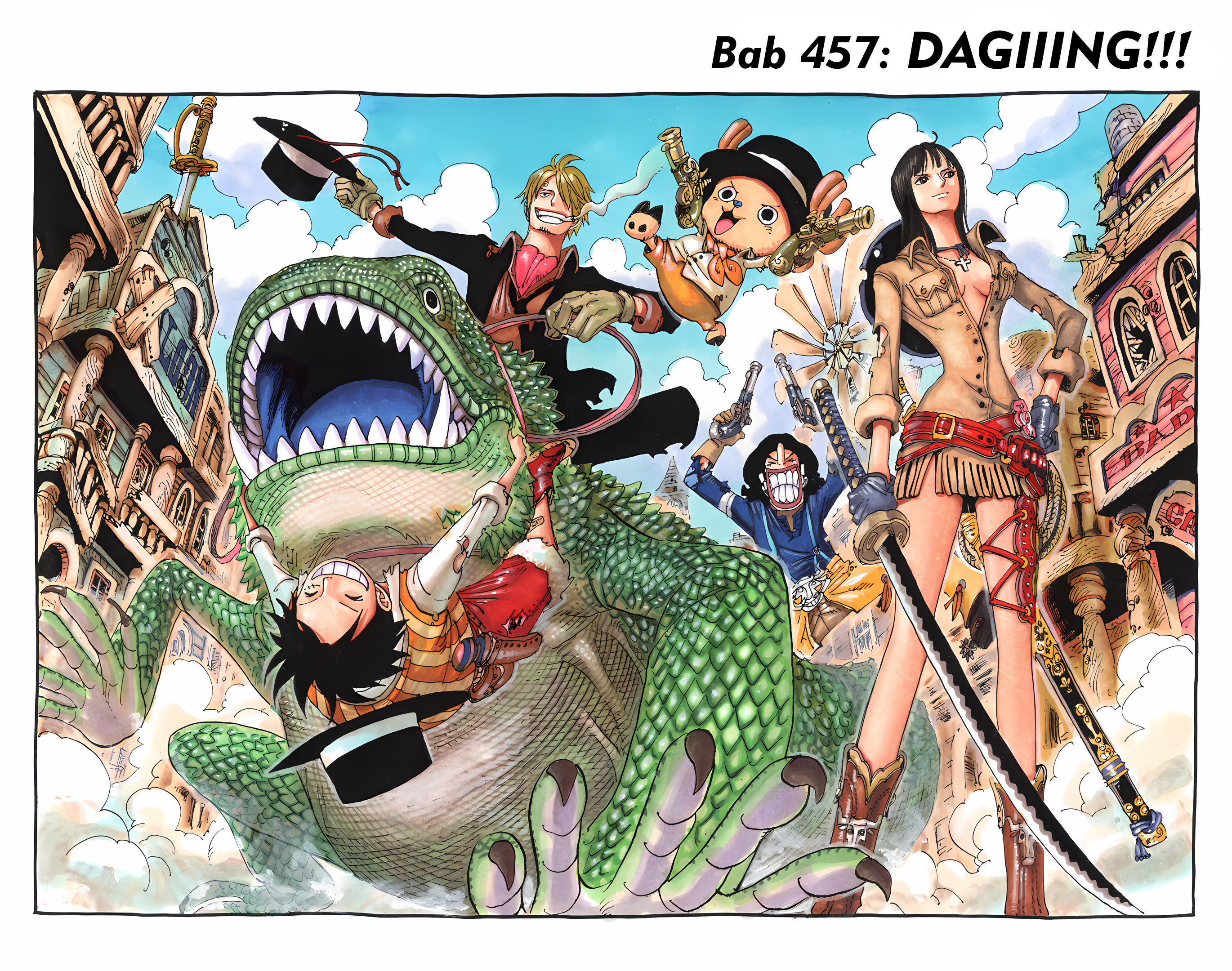 One Piece (Official Colored) Chapter 457 - halaman 1