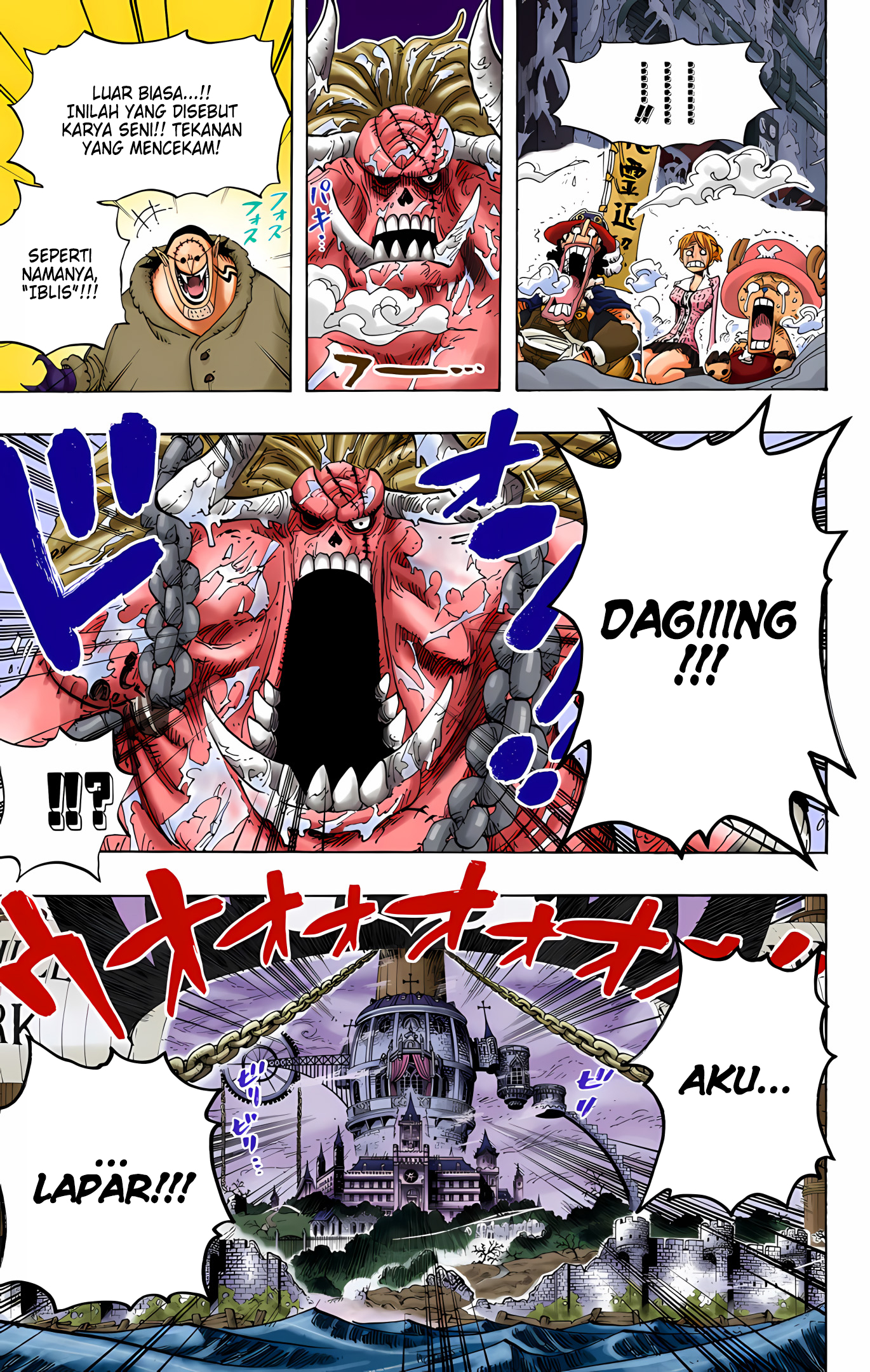 One Piece (Official Colored) Chapter 457 - halaman 11