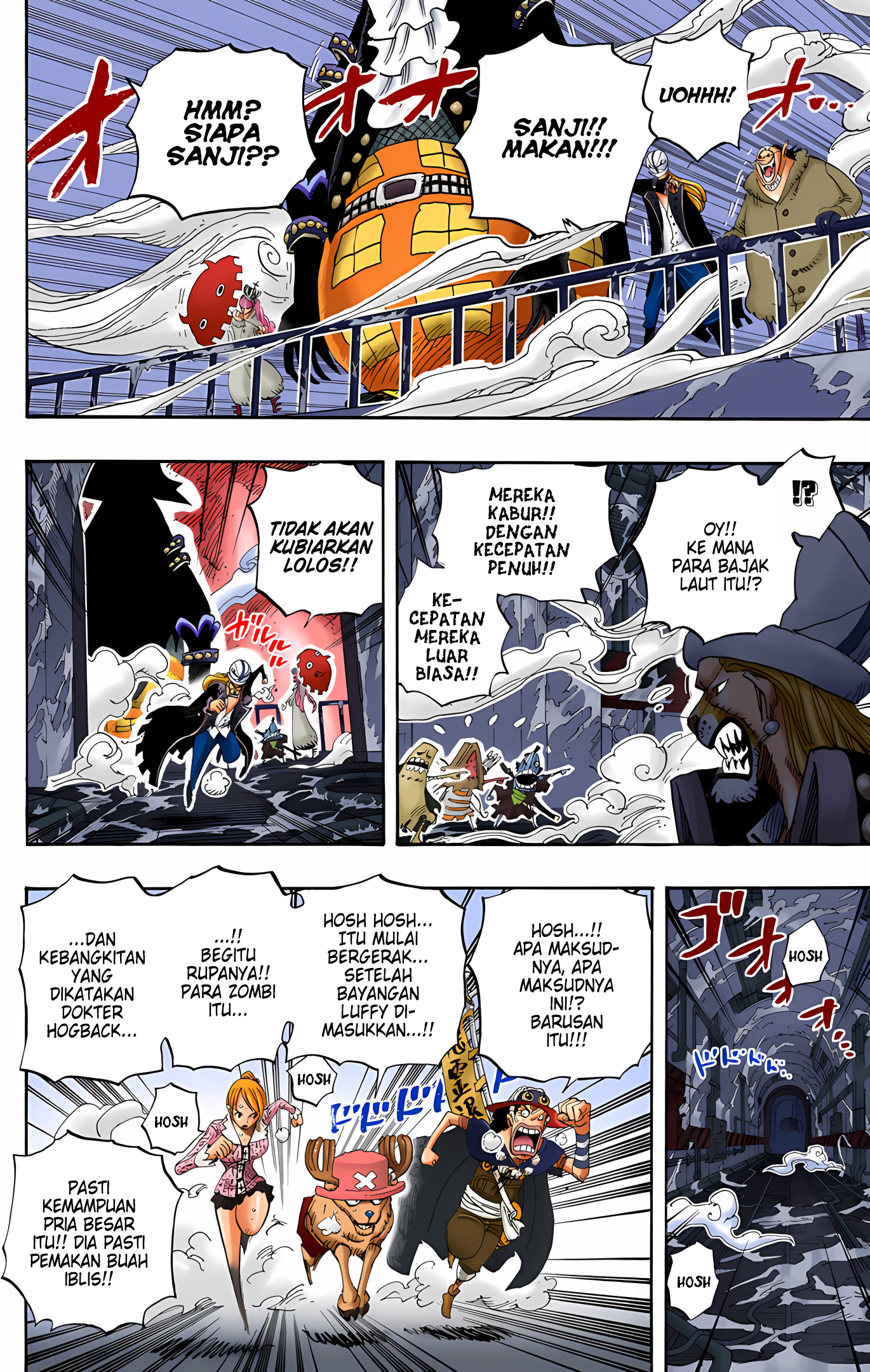 One Piece (Official Colored) Chapter 457 - halaman 12