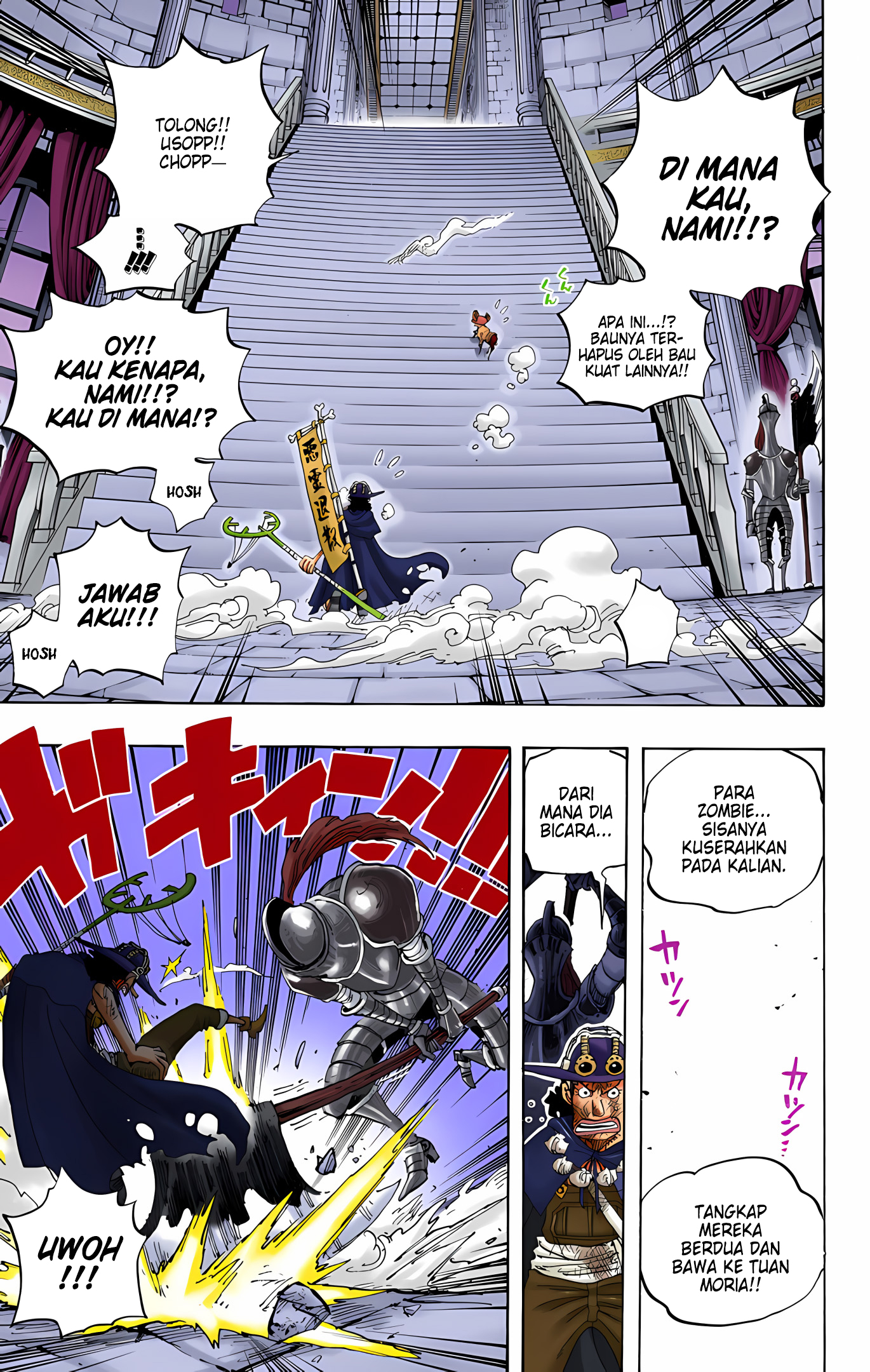 One Piece (Official Colored) Chapter 457 - halaman 17