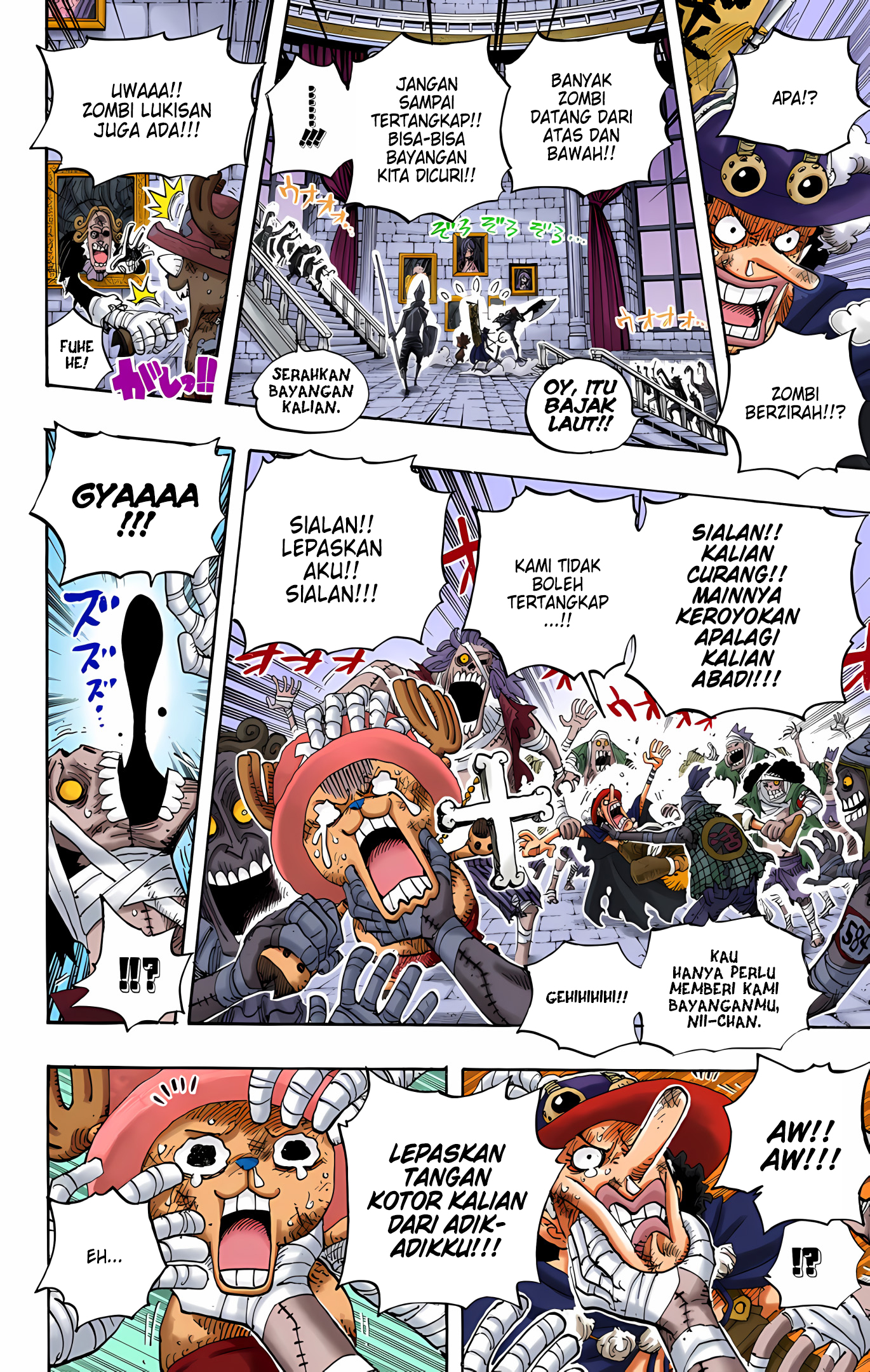 One Piece (Official Colored) Chapter 457 - halaman 18