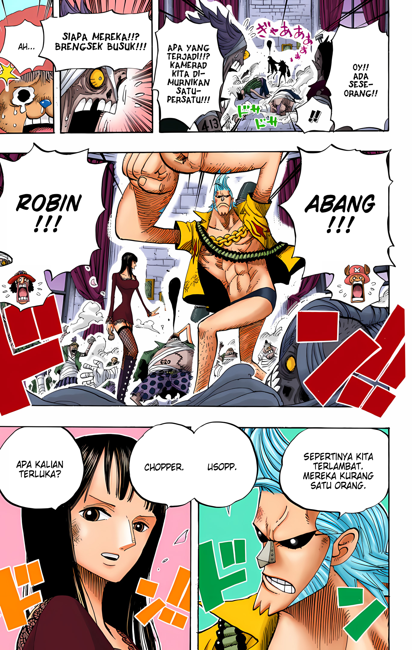 One Piece (Official Colored) Chapter 457 - halaman 19