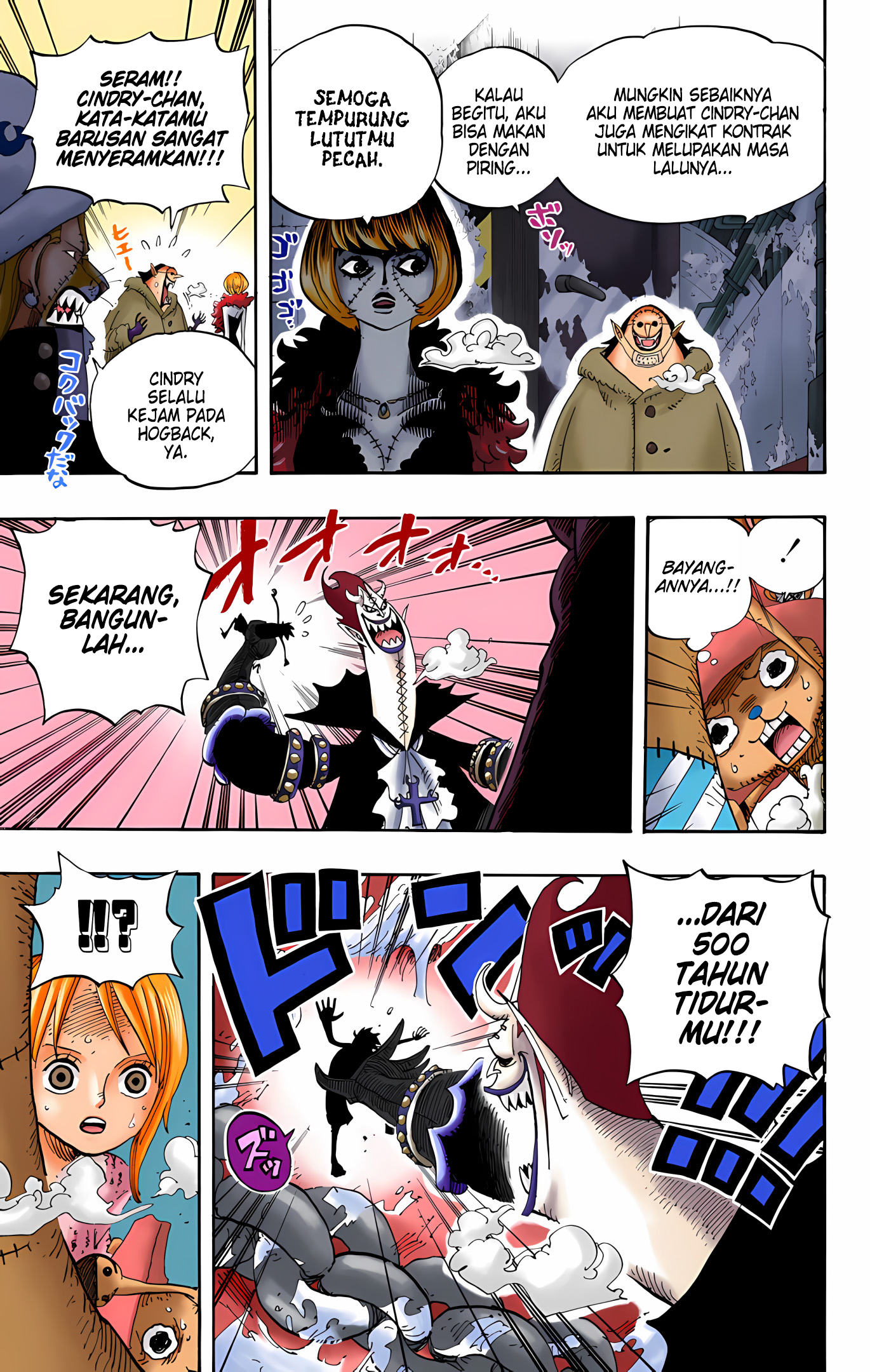 One Piece (Official Colored) Chapter 457 - halaman 5