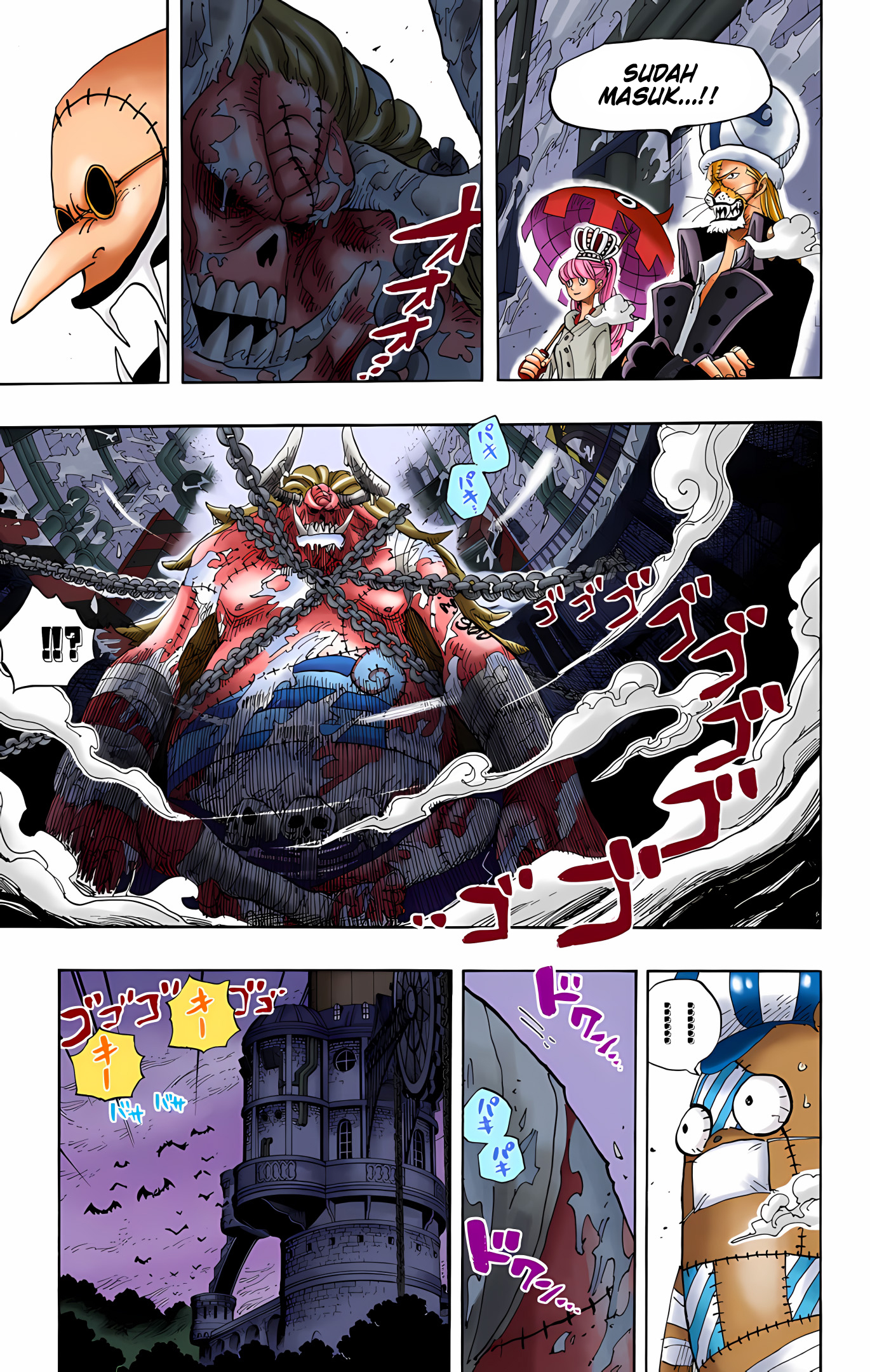 One Piece (Official Colored) Chapter 457 - halaman 7