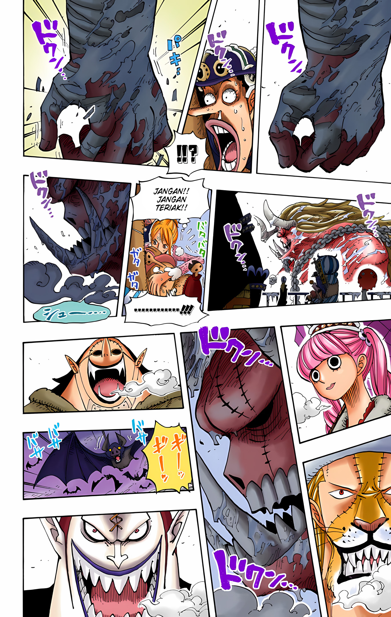 One Piece (Official Colored) Chapter 457 - halaman 8