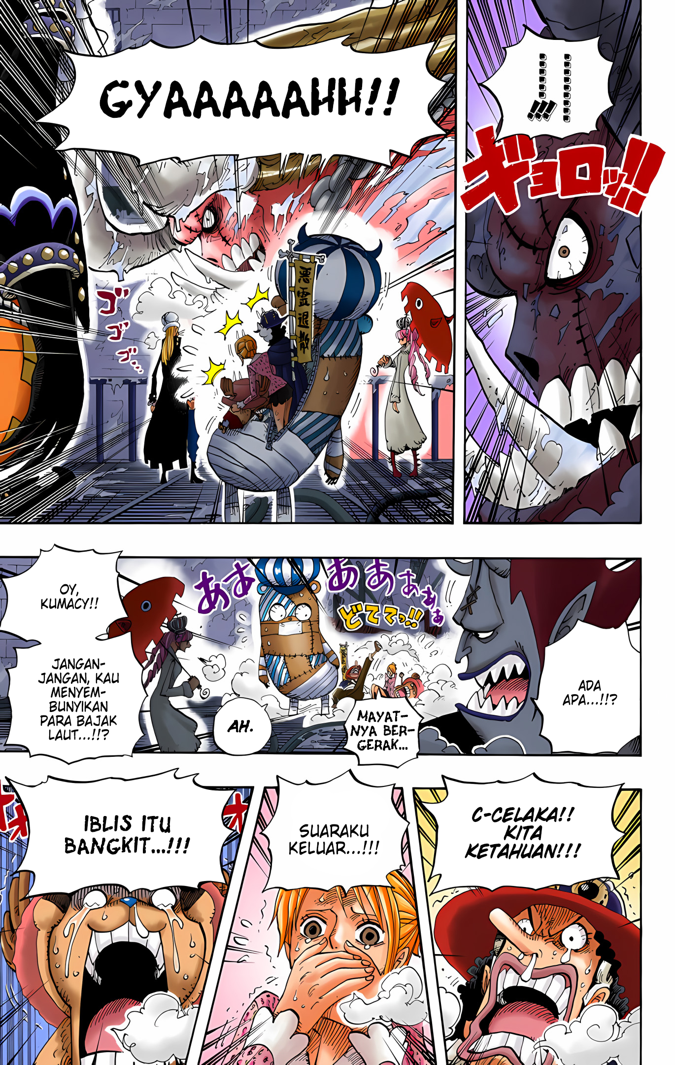 One Piece (Official Colored) Chapter 457 - halaman 9