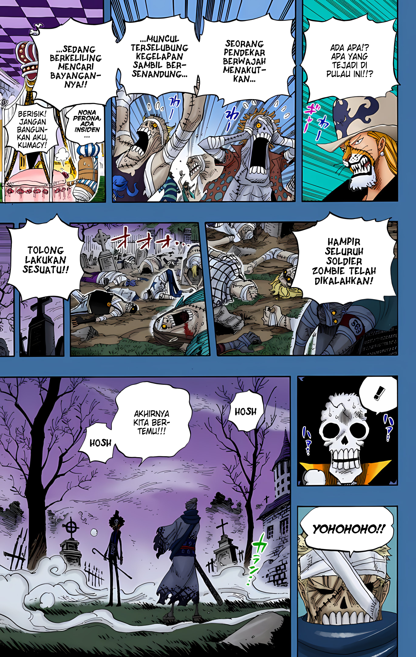 One Piece (Official Colored) Chapter 458 - halaman 10