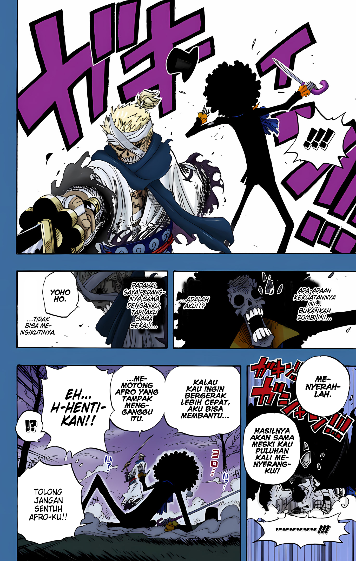 One Piece (Official Colored) Chapter 458 - halaman 11
