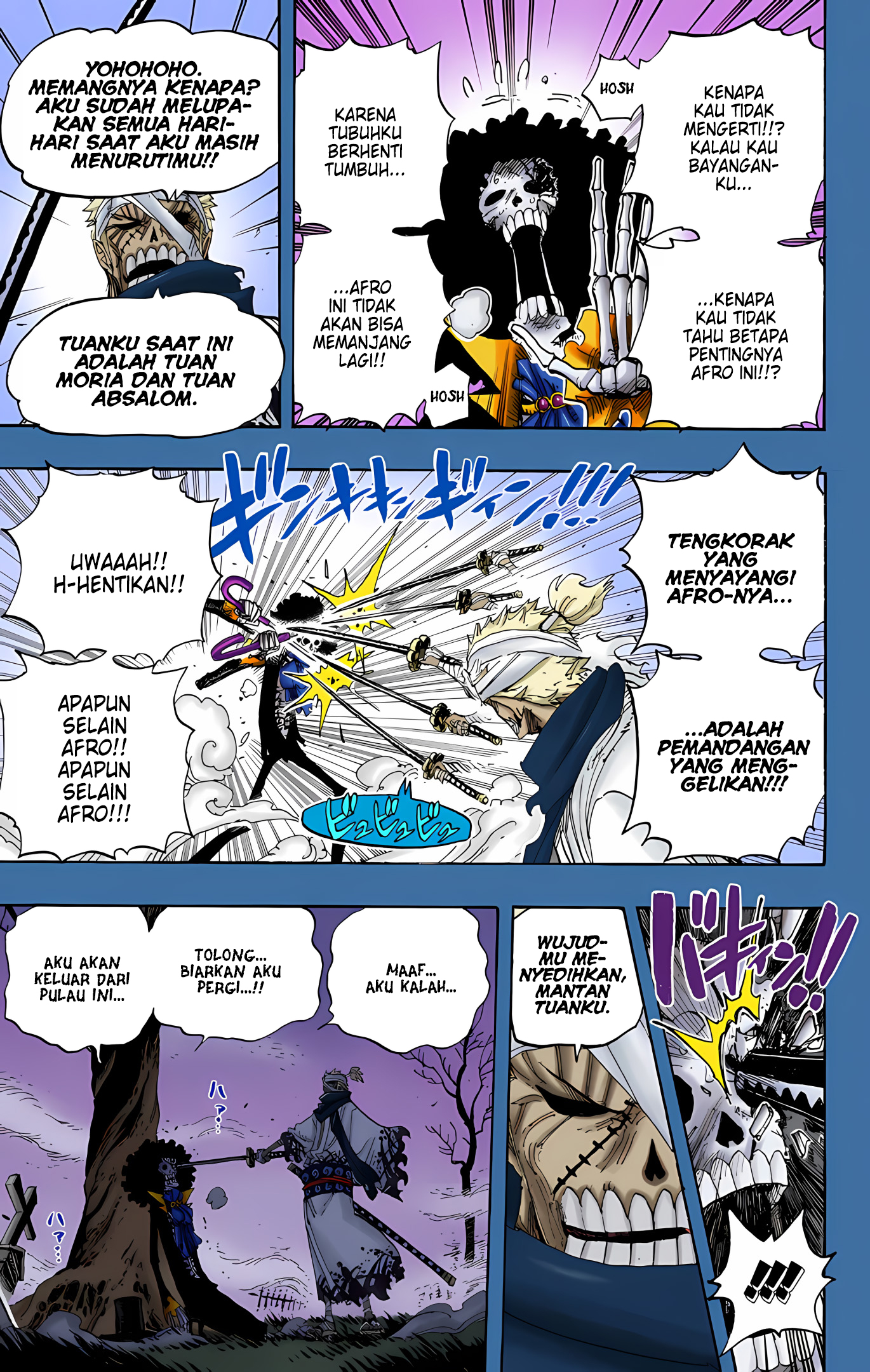 One Piece (Official Colored) Chapter 458 - halaman 12