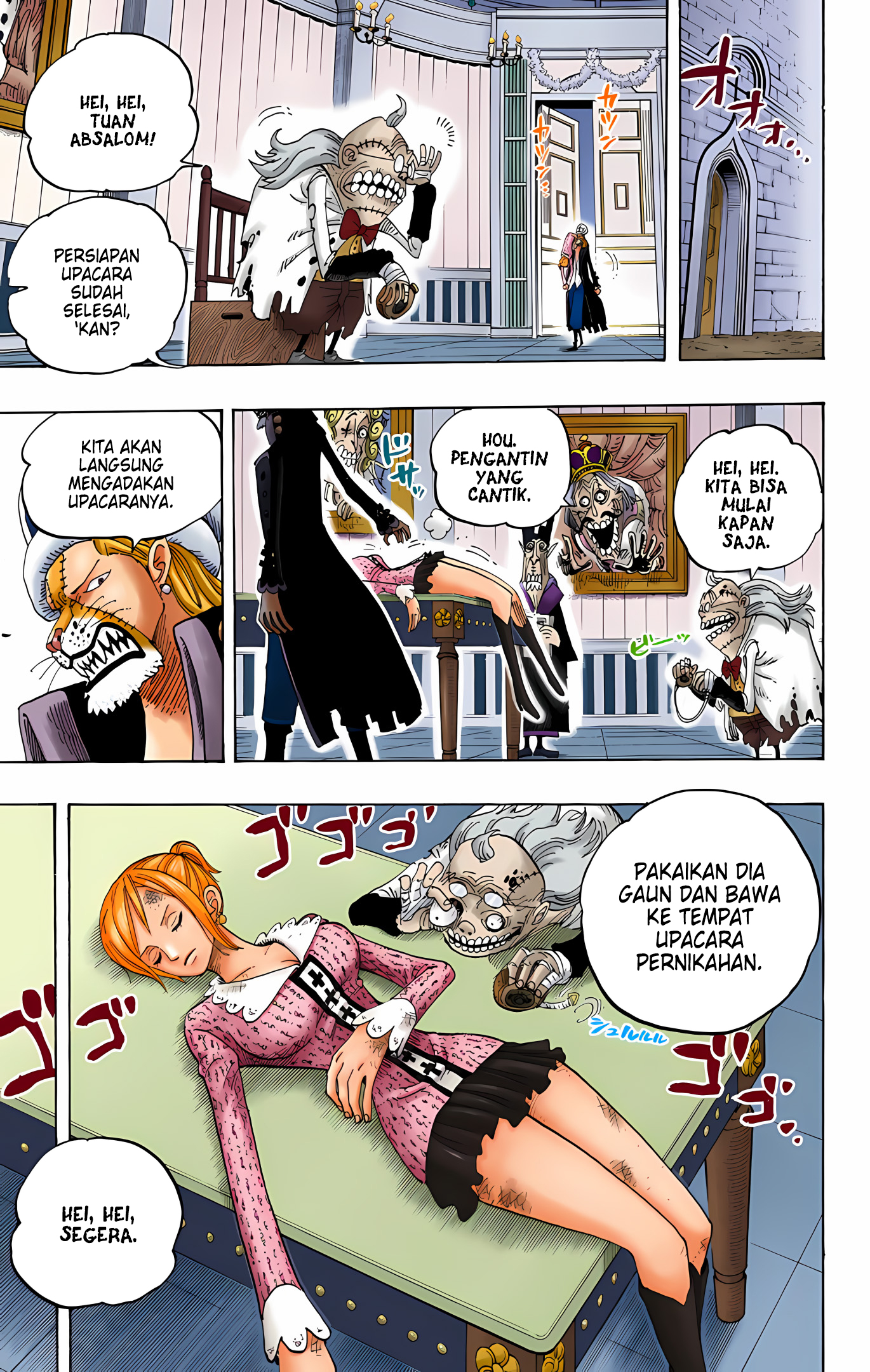 One Piece (Official Colored) Chapter 458 - halaman 14