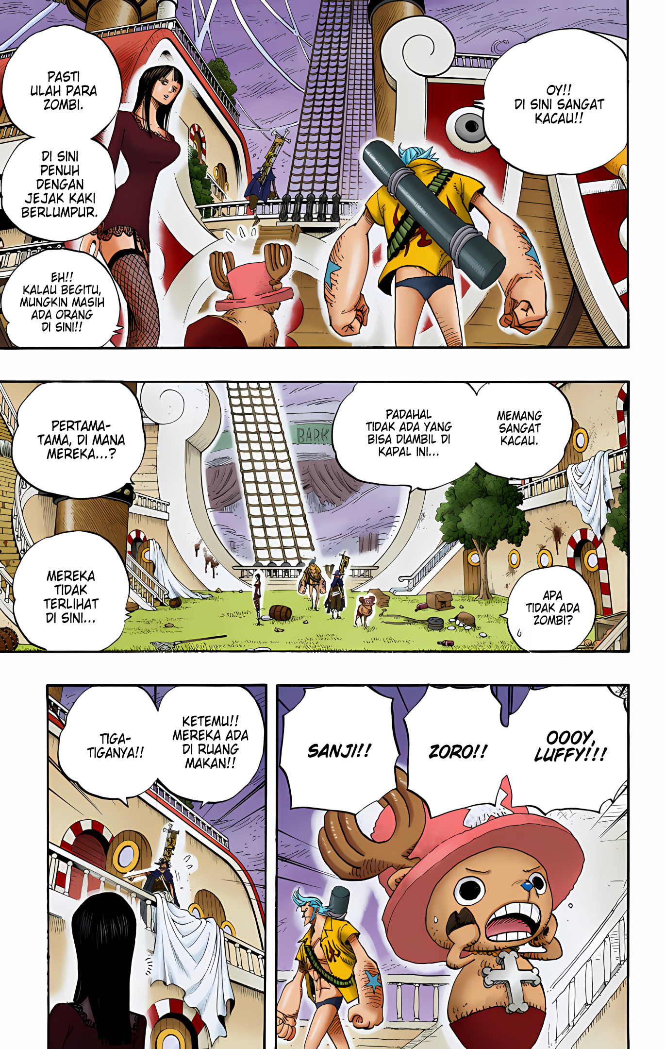 One Piece (Official Colored) Chapter 458 - halaman 16