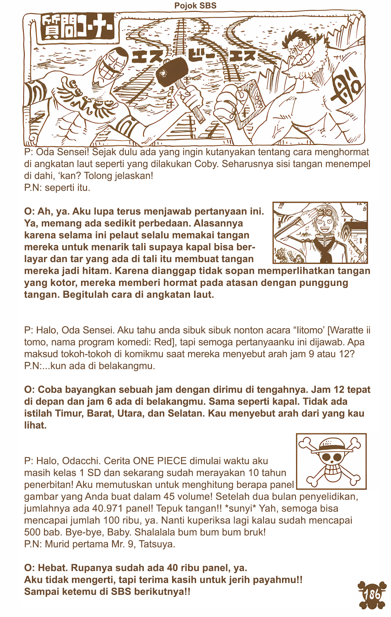 One Piece (Official Colored) Chapter 458 - halaman 19