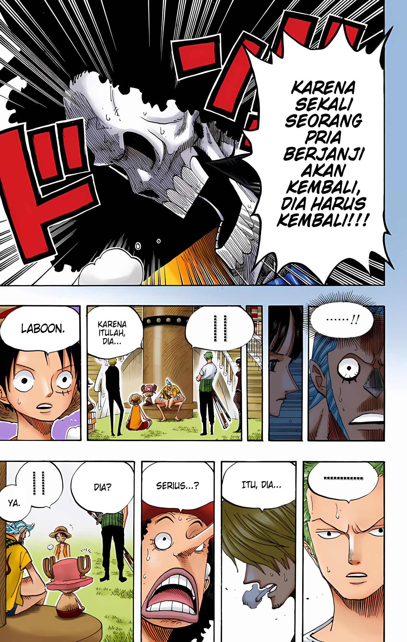 One Piece (Official Colored) Chapter 459 - halaman 11