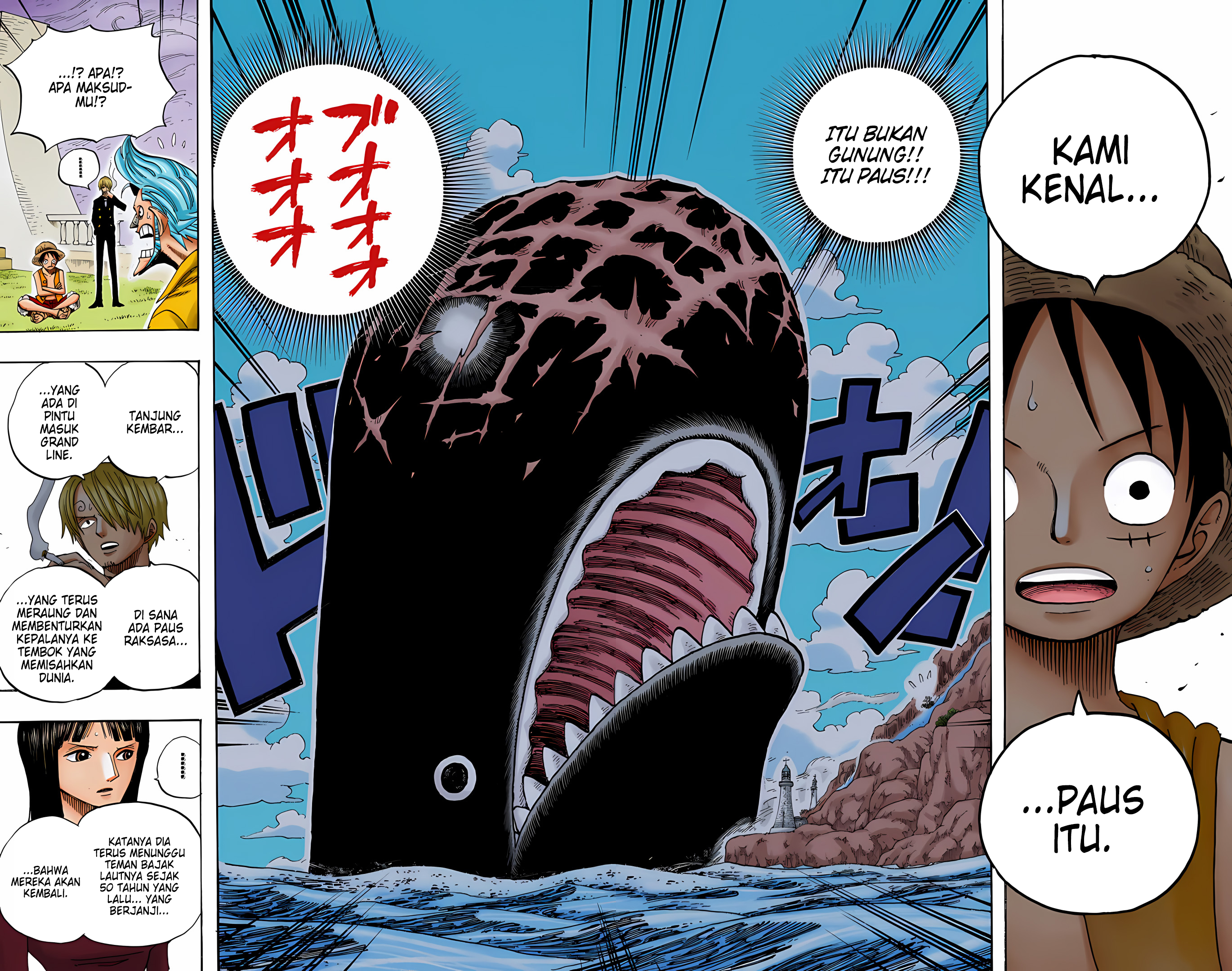One Piece (Official Colored) Chapter 459 - halaman 12