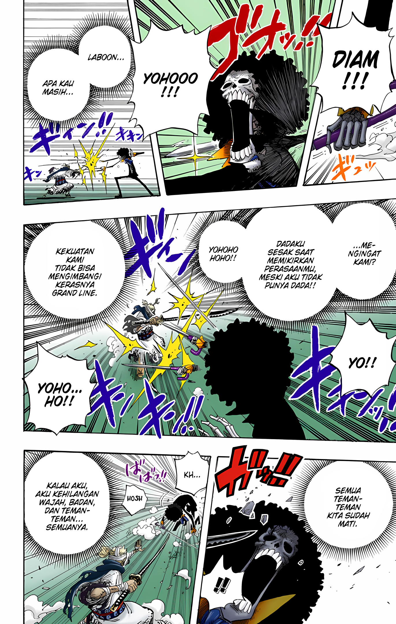 One Piece (Official Colored) Chapter 459 - halaman 15
