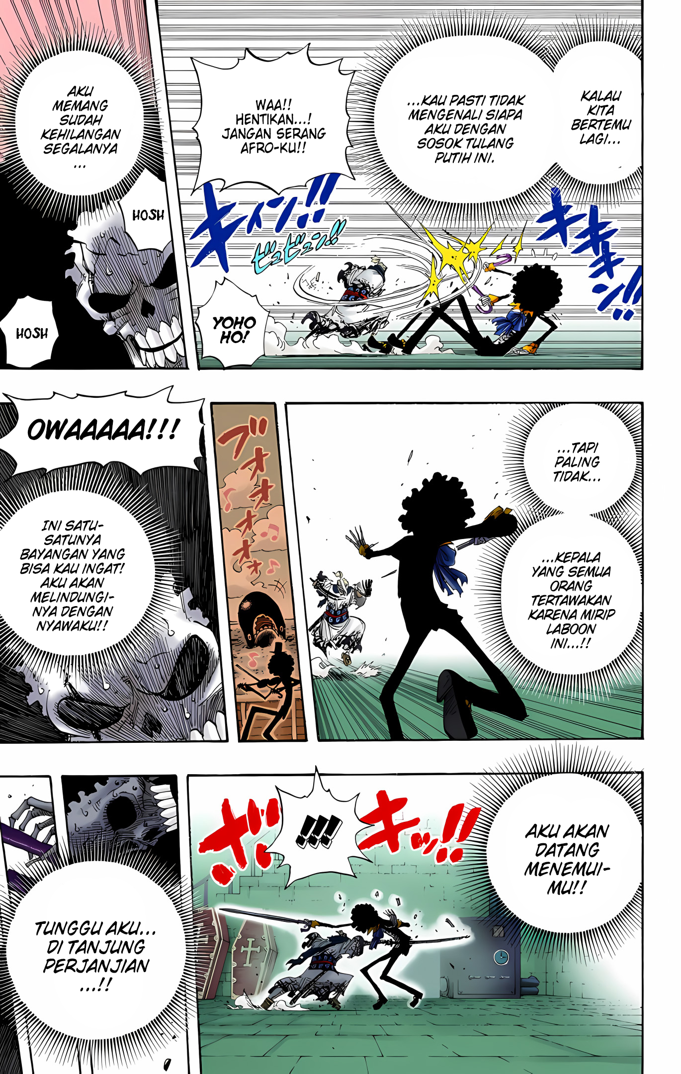 One Piece (Official Colored) Chapter 459 - halaman 16