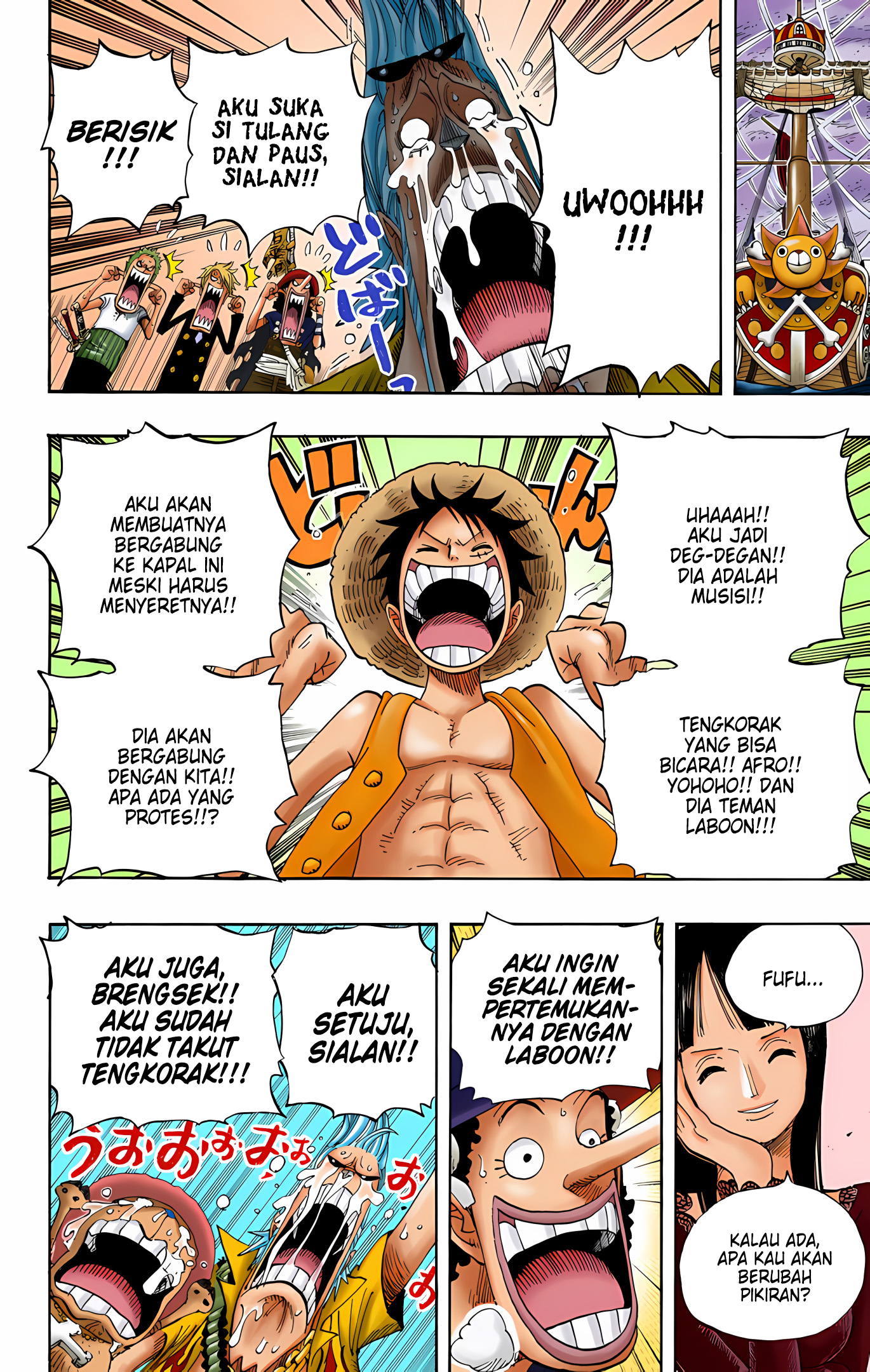 One Piece (Official Colored) Chapter 459 - halaman 17