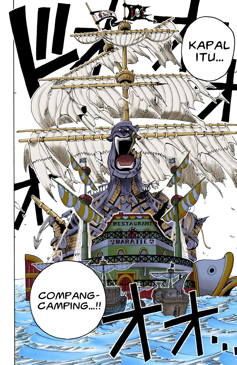 One Piece (Official Colored) Chapter 46 - halaman 10