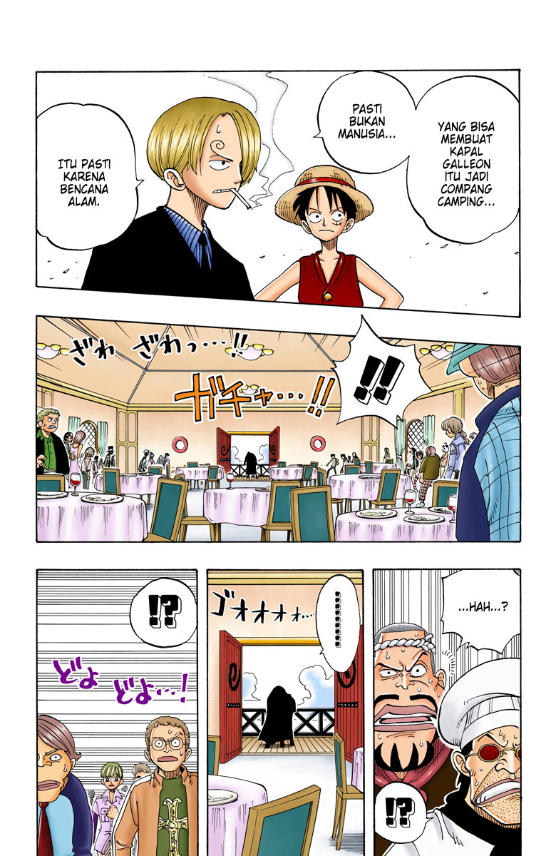 One Piece (Official Colored) Chapter 46 - halaman 11