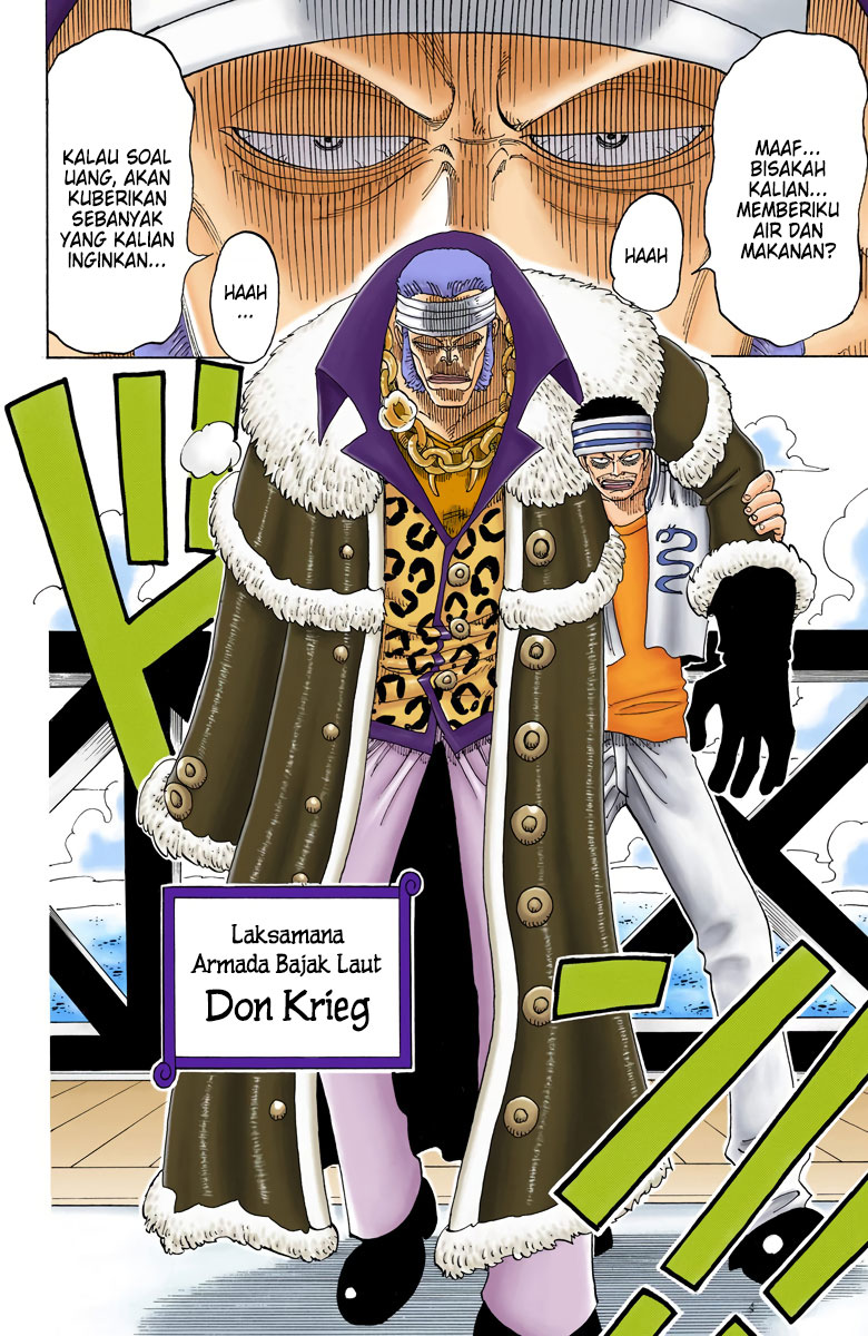 One Piece (Official Colored) Chapter 46 - halaman 12