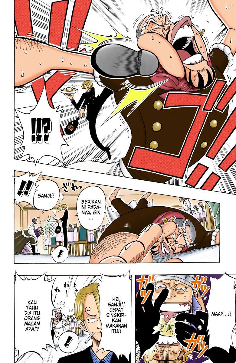 One Piece (Official Colored) Chapter 46 - halaman 16