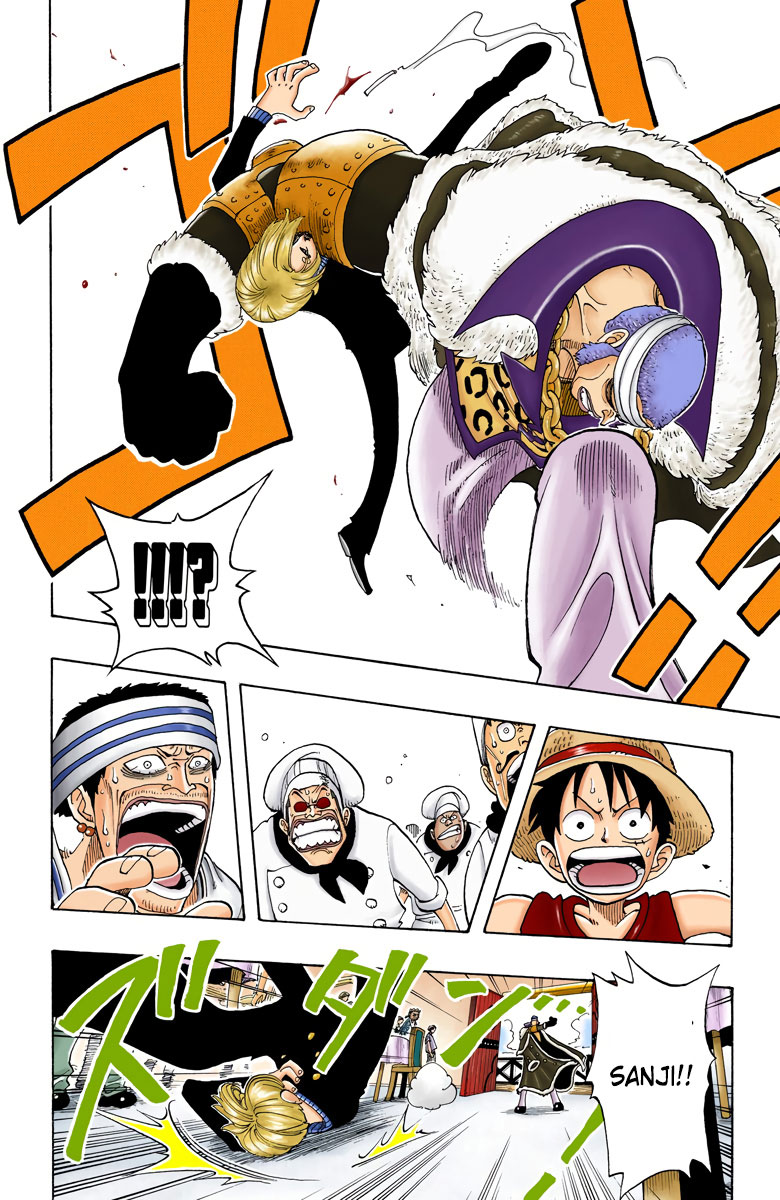 One Piece (Official Colored) Chapter 46 - halaman 18