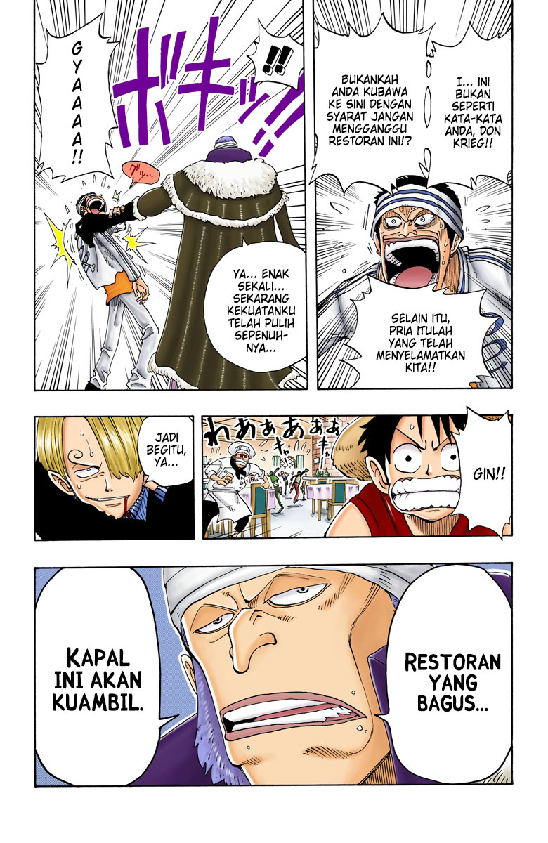 One Piece (Official Colored) Chapter 46 - halaman 19