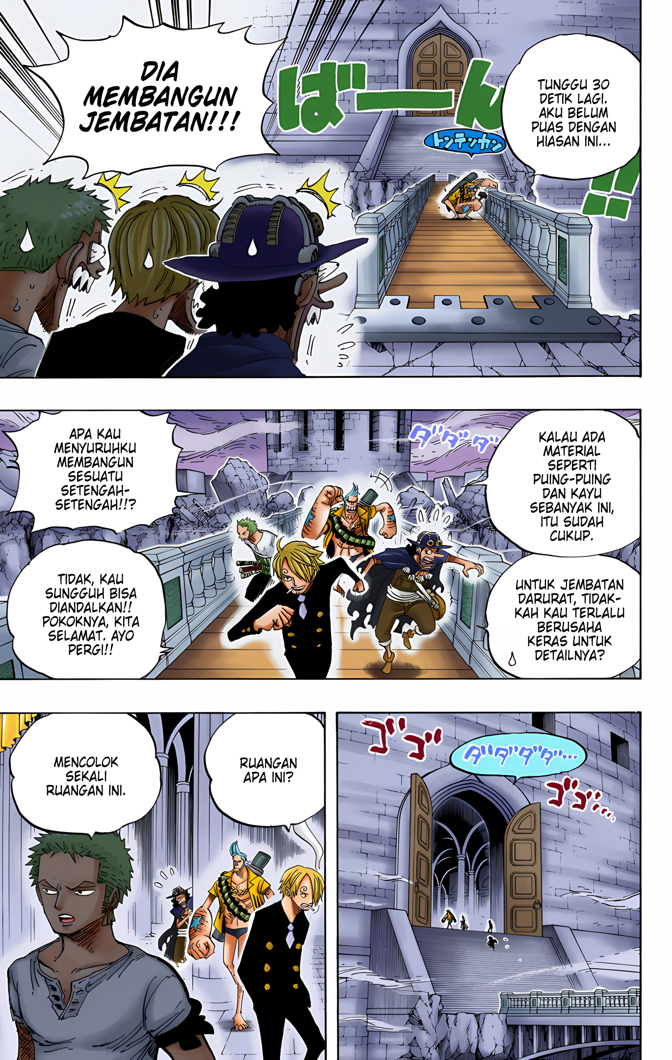 One Piece (Official Colored) Chapter 461 - halaman 11