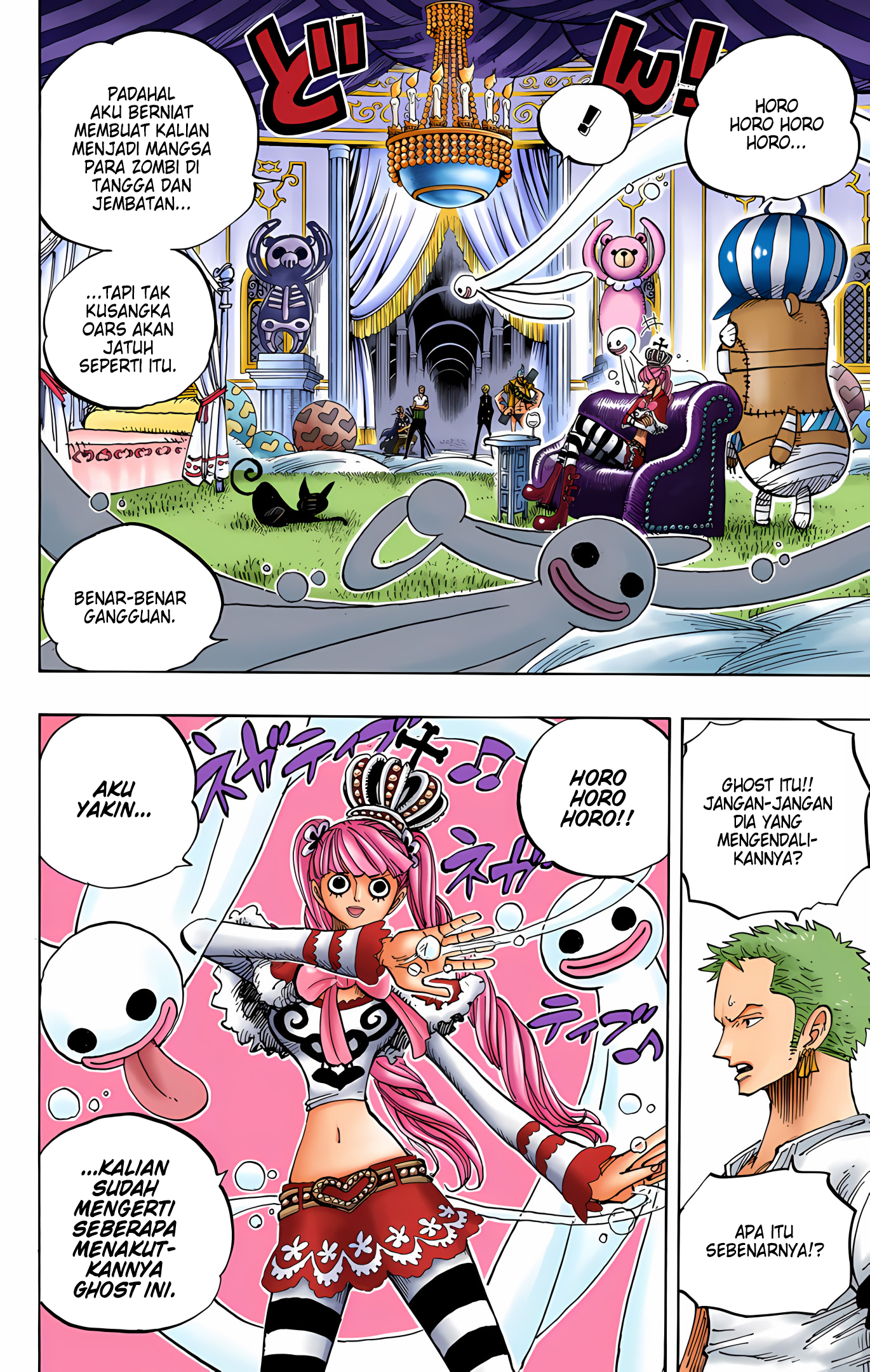One Piece (Official Colored) Chapter 461 - halaman 12