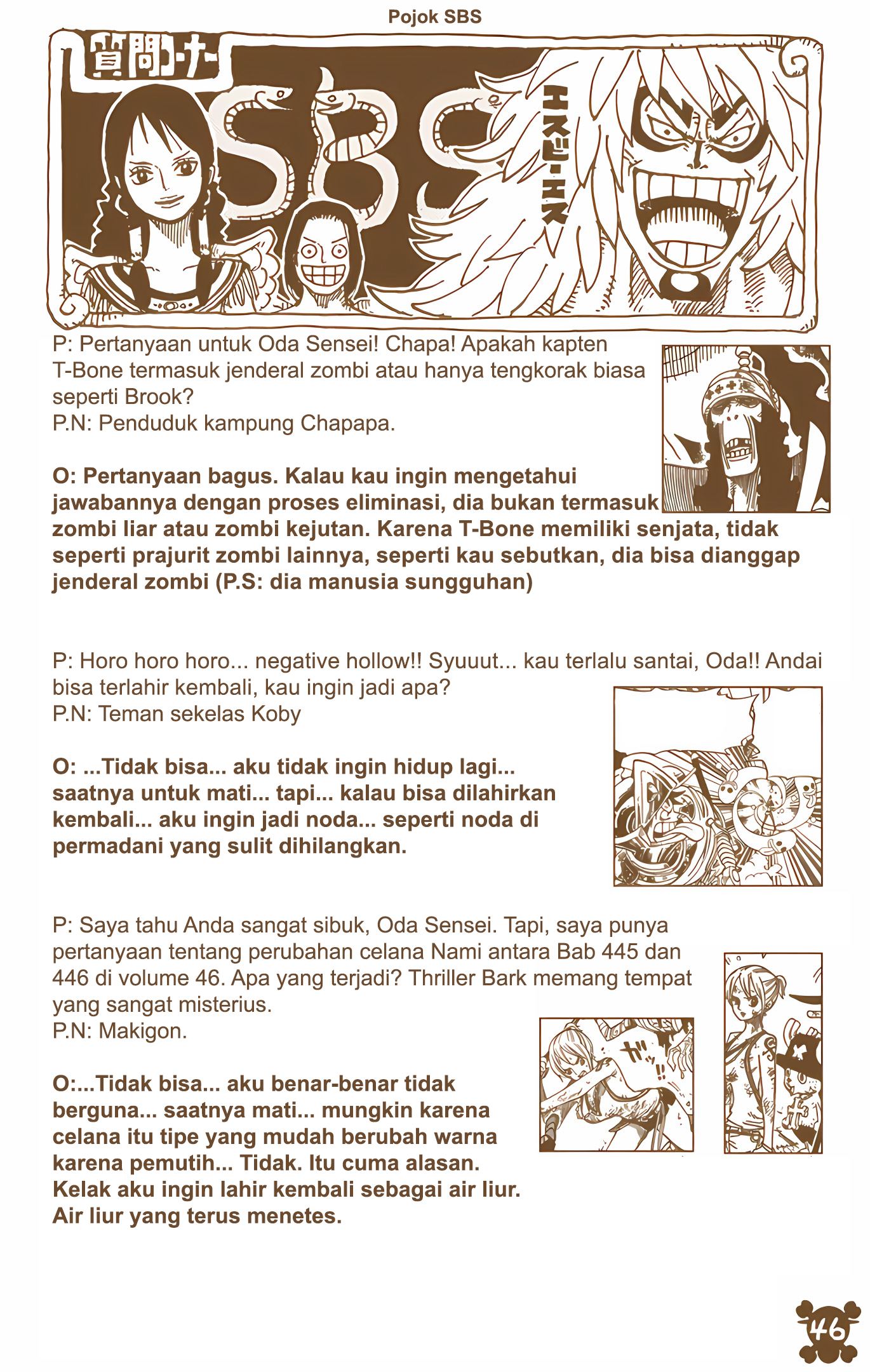 One Piece (Official Colored) Chapter 461 - halaman 20