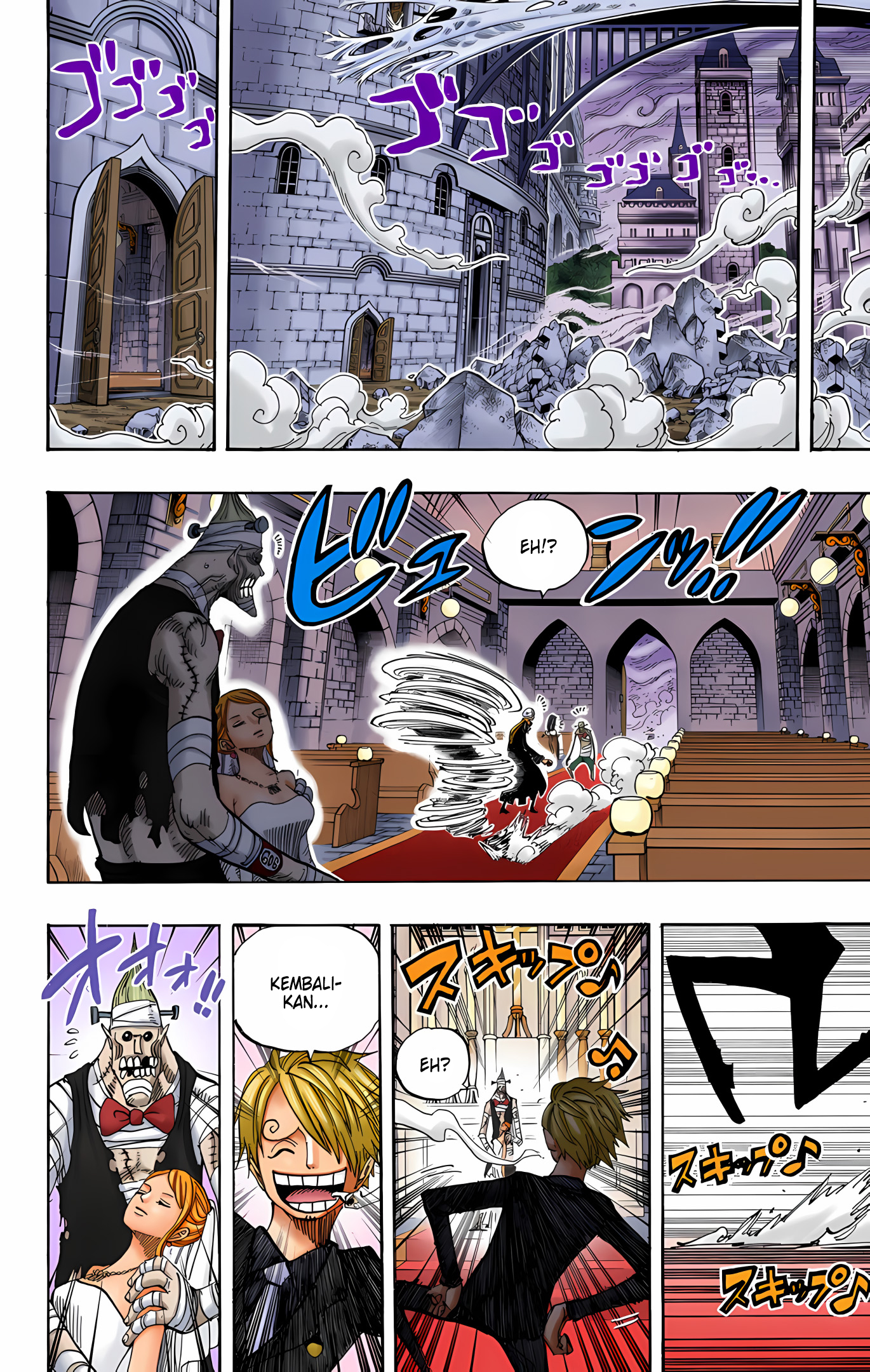 One Piece (Official Colored) Chapter 463 - halaman 10