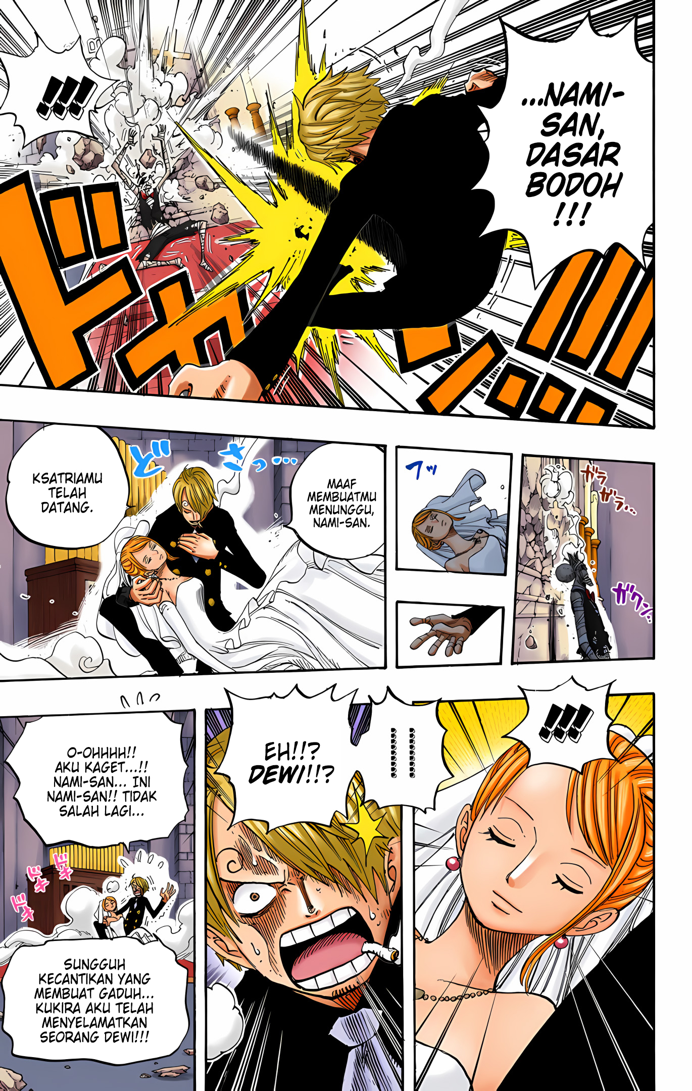 One Piece (Official Colored) Chapter 463 - halaman 11