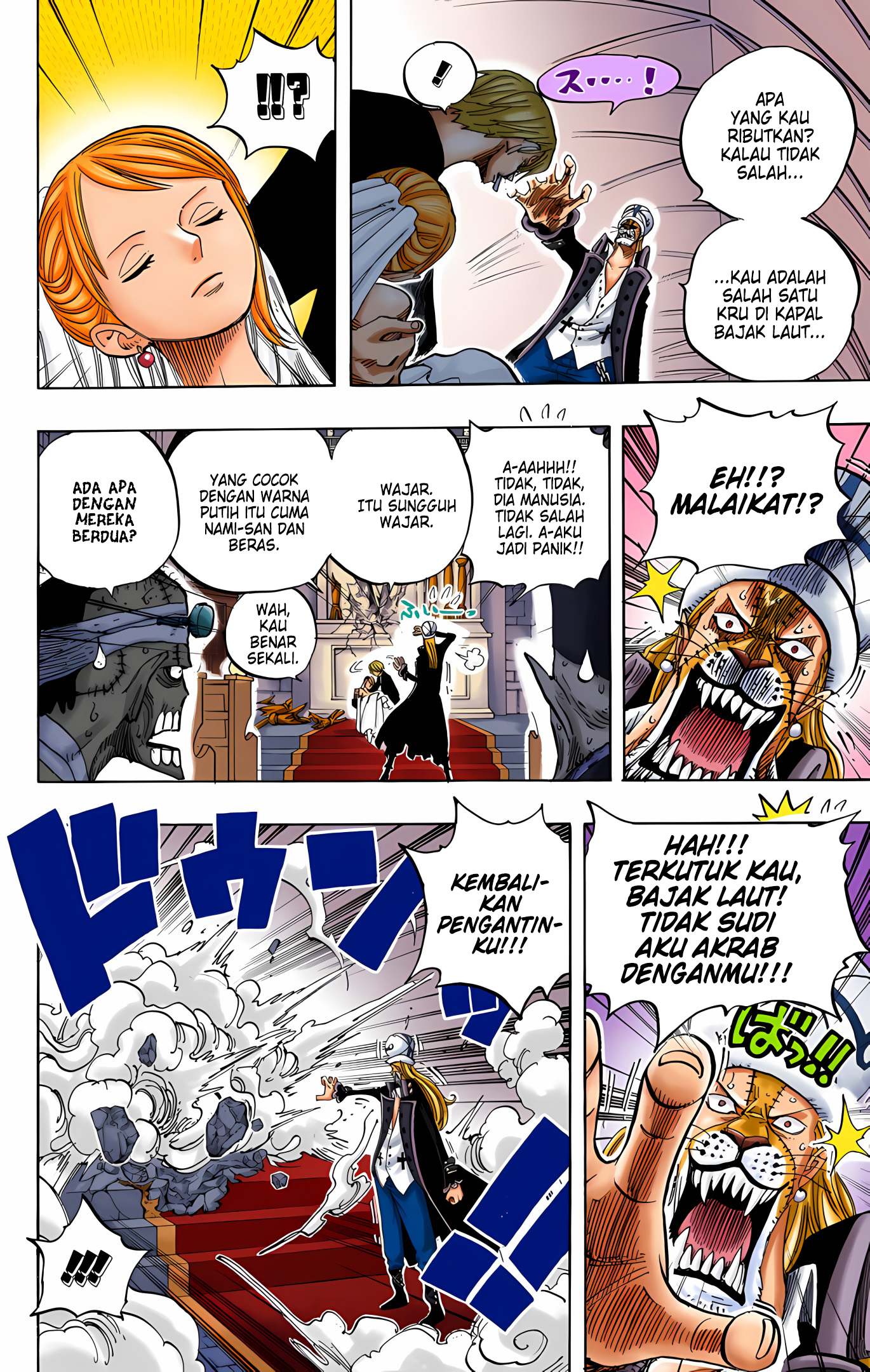 One Piece (Official Colored) Chapter 463 - halaman 12