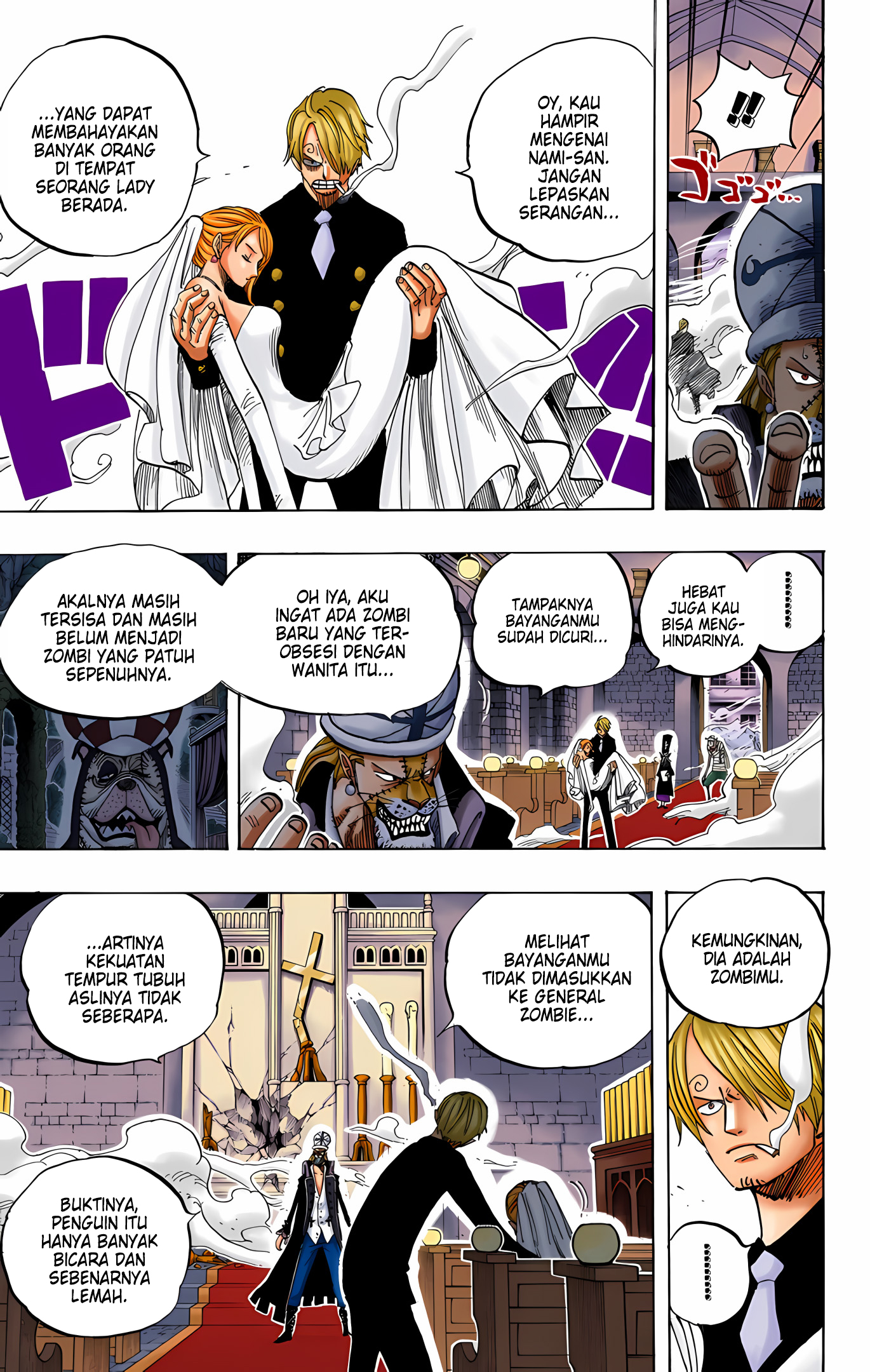 One Piece (Official Colored) Chapter 463 - halaman 13